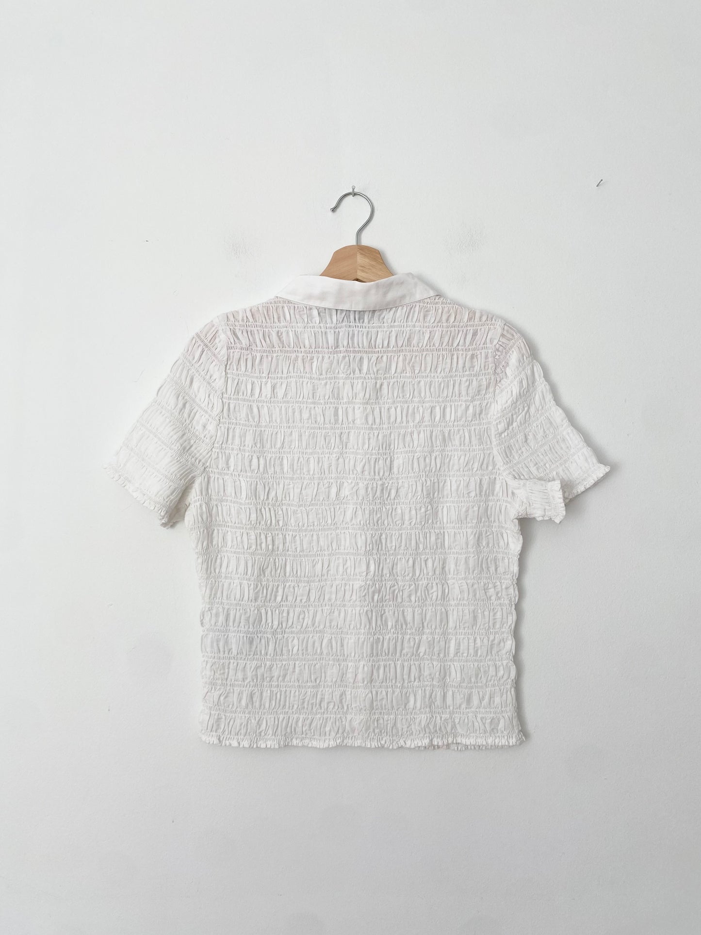Chemise boutonnée à smocks J.Crew Medium