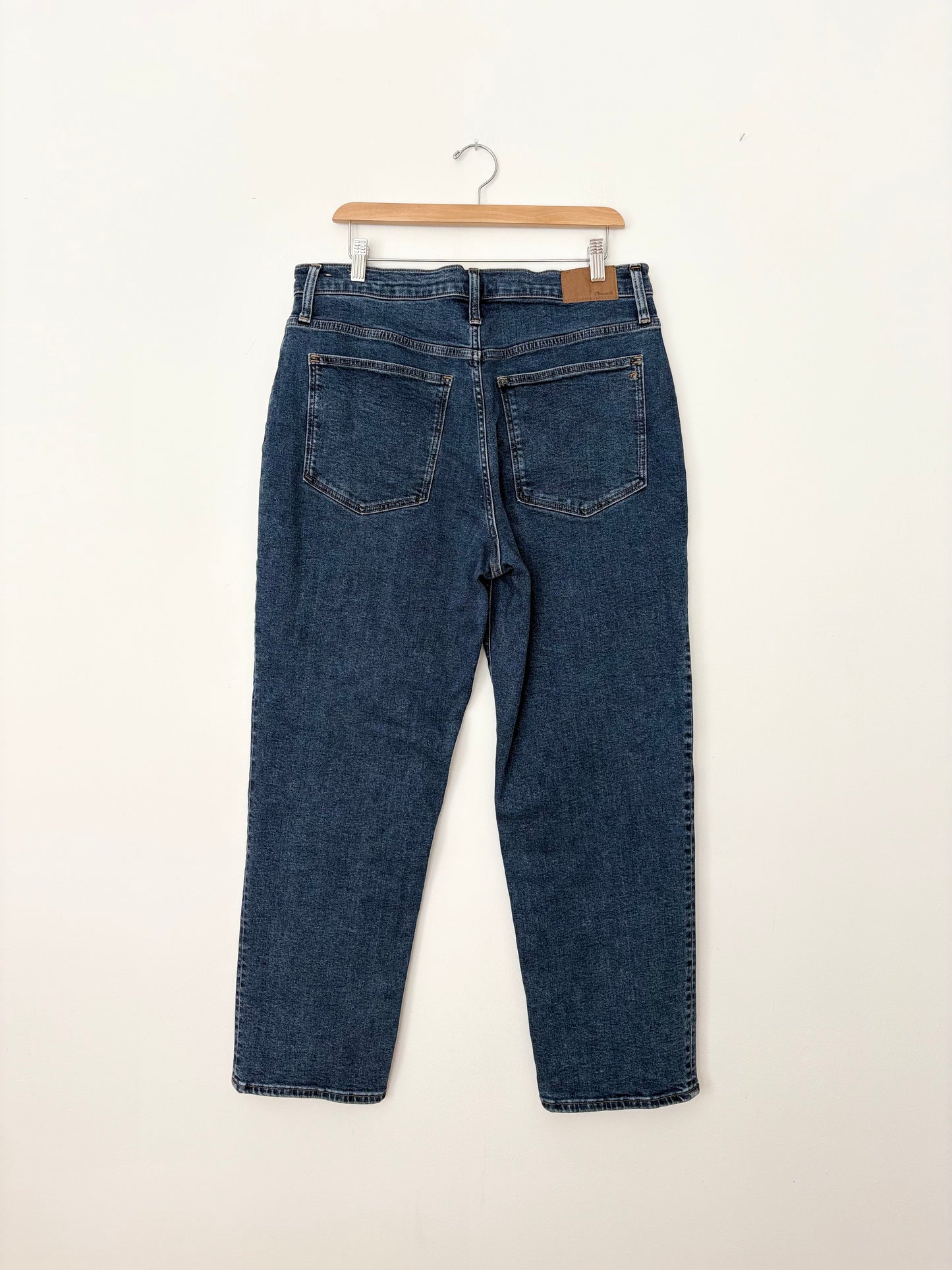 Madewell perfect vintage straight jeans W31