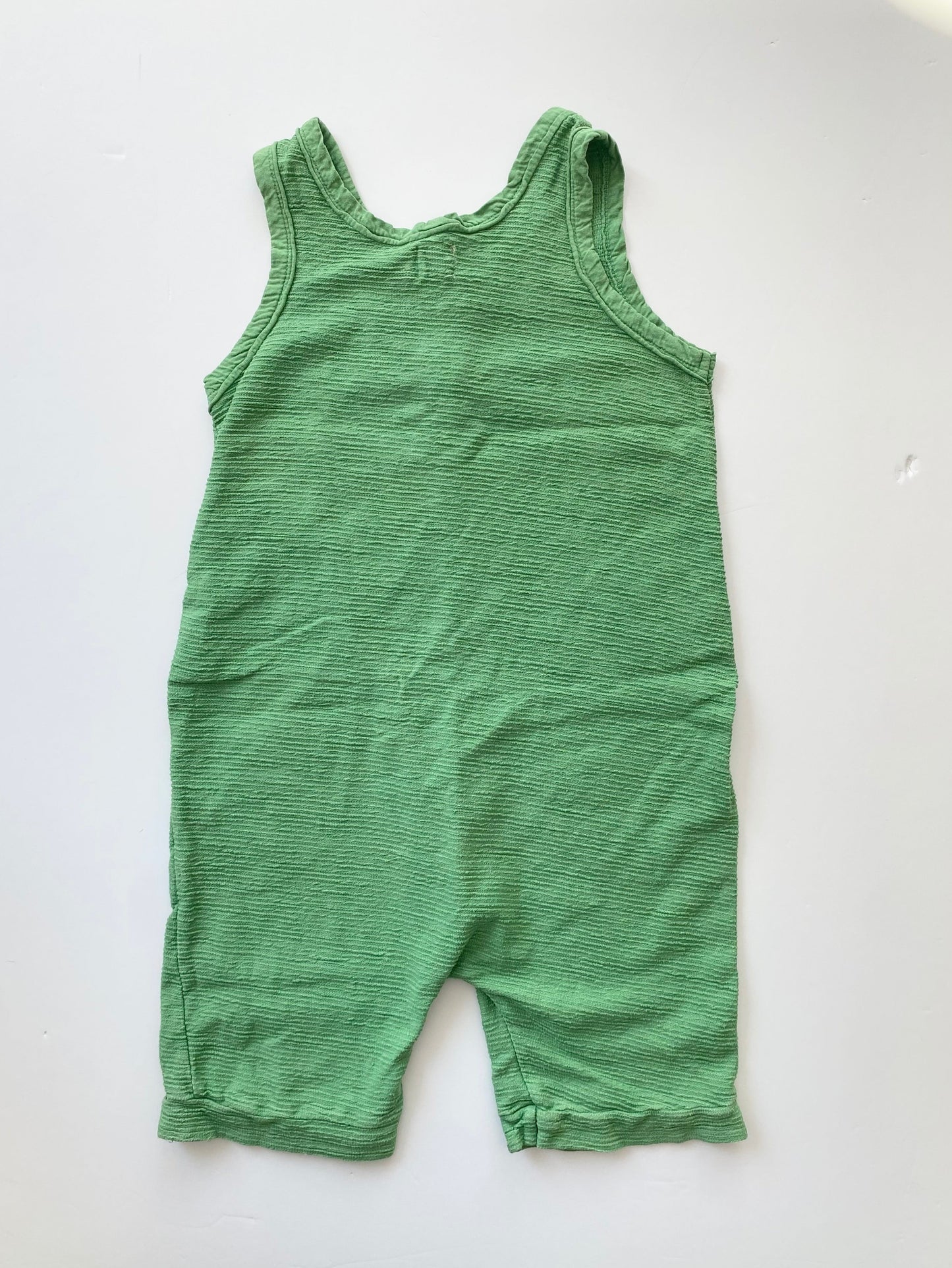 Nico Nico green romper 6Y