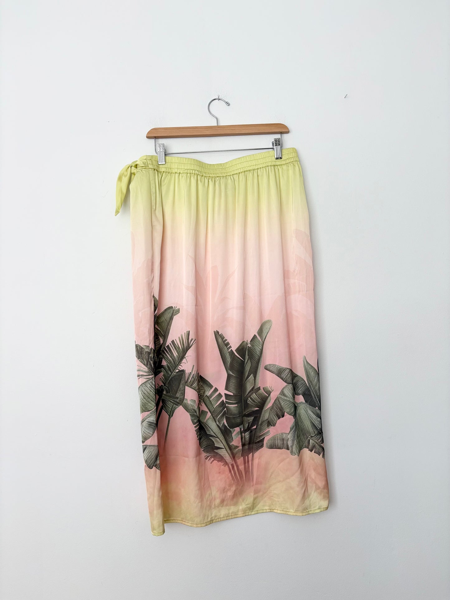 Jupe portefeuille Rachel Zoe taille Large