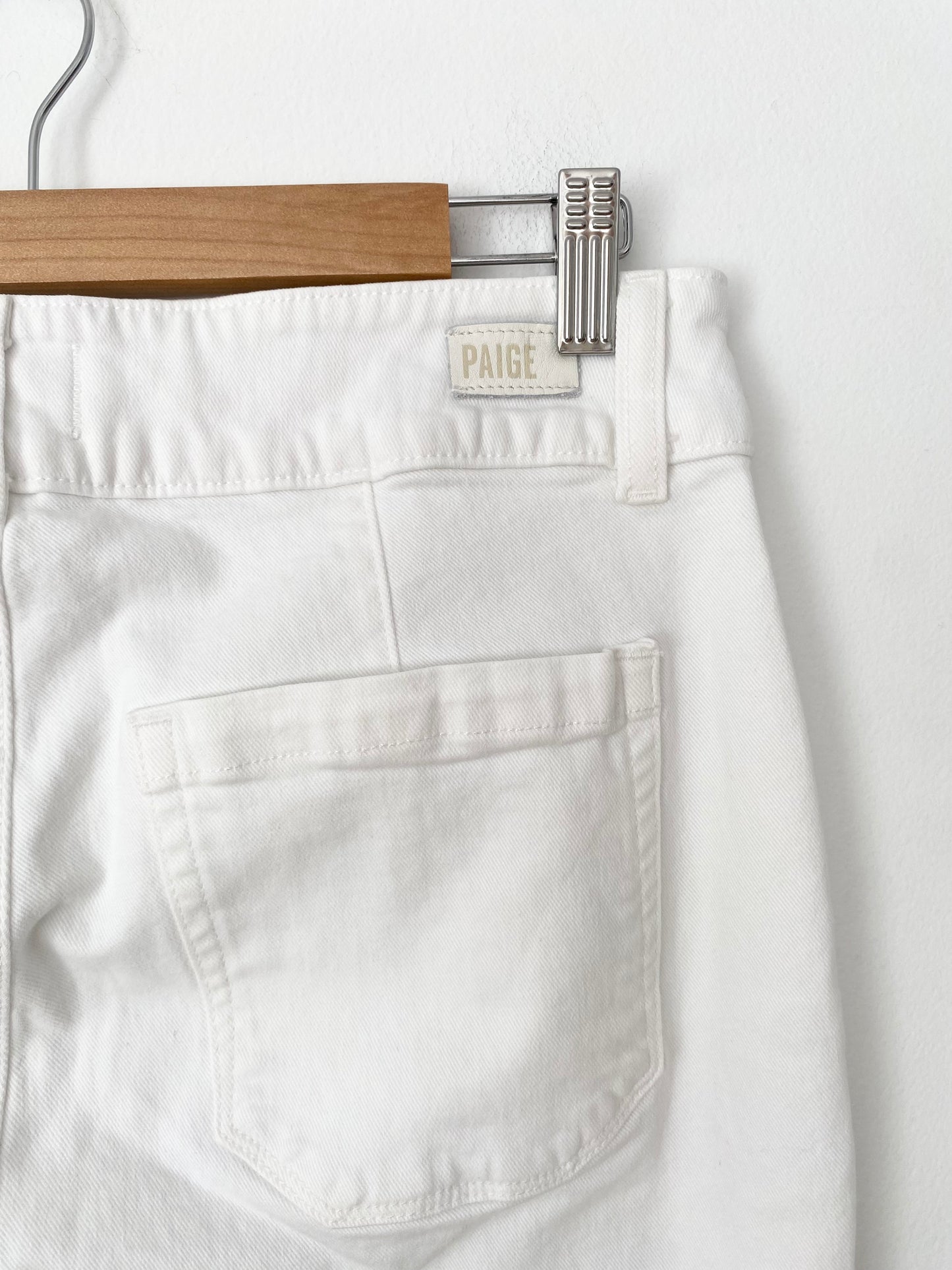 Jean évasé taille mi-haute PAIGE Claudine W31