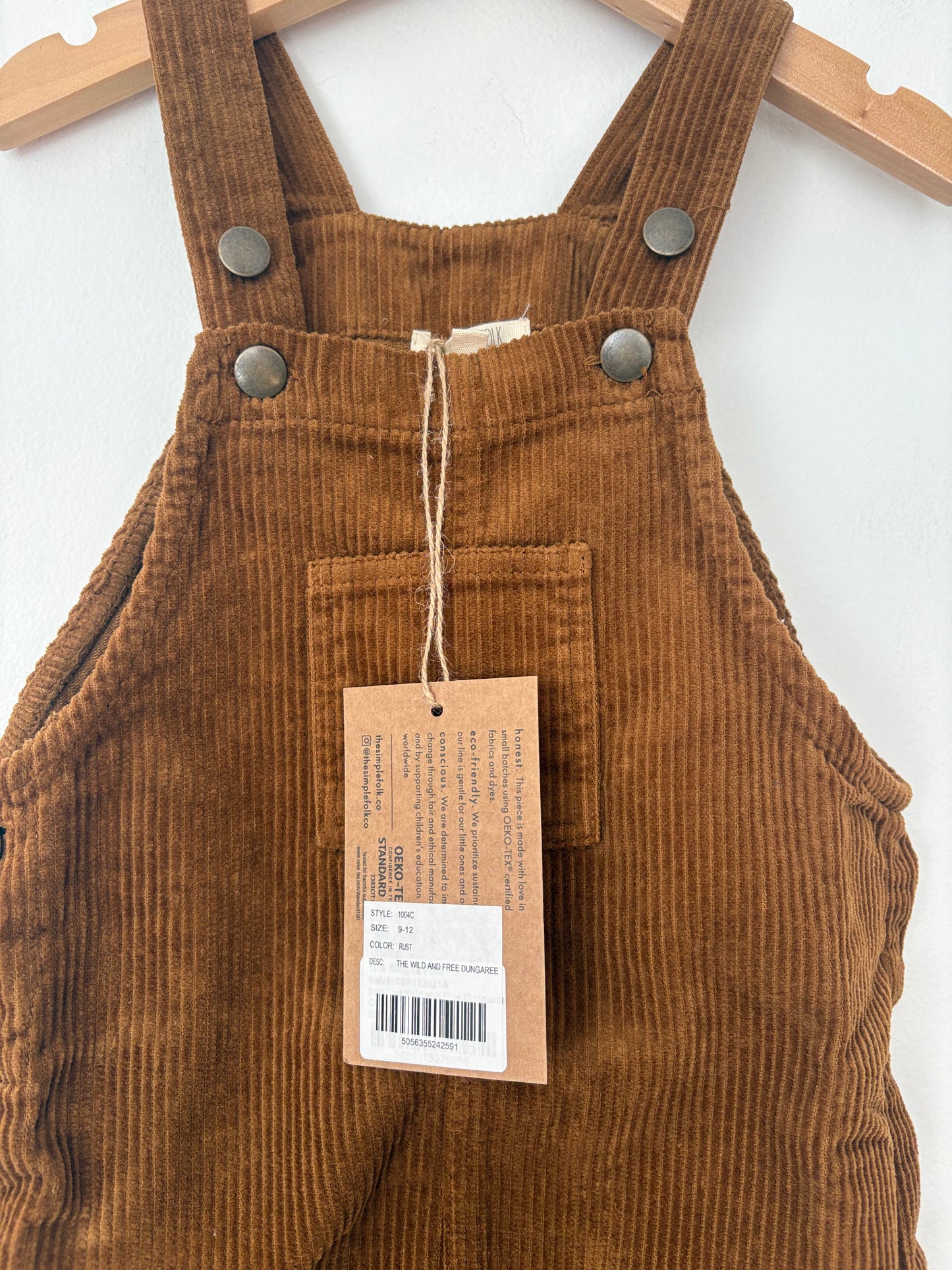 The simple folk wild and free dungaree *Multiple sizes*