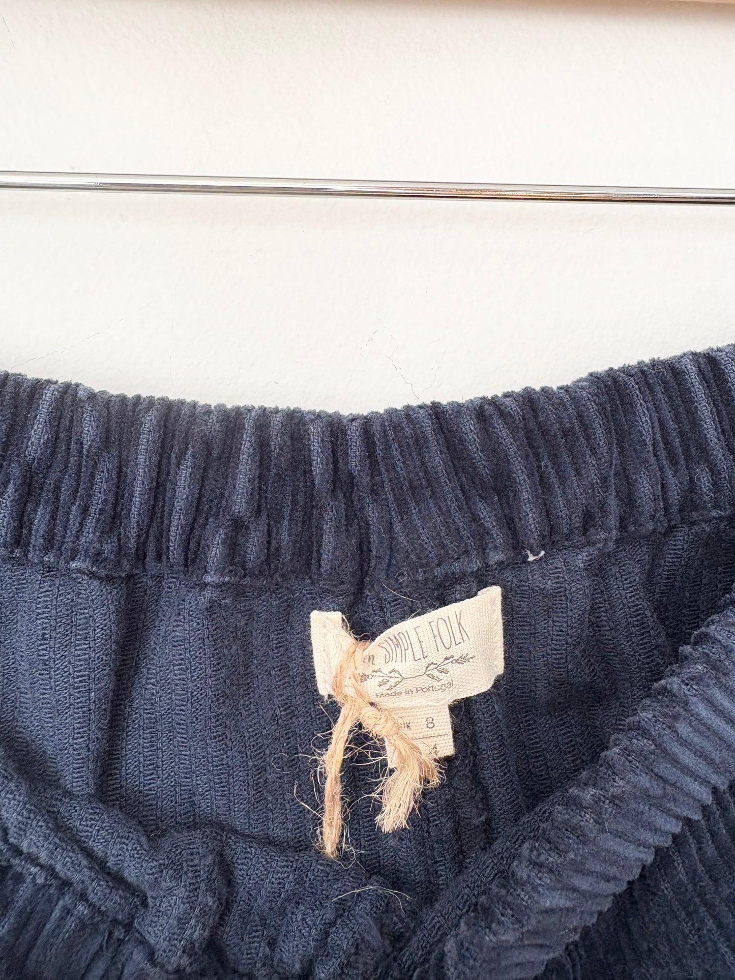 The simple folk corduroy culottes S/M