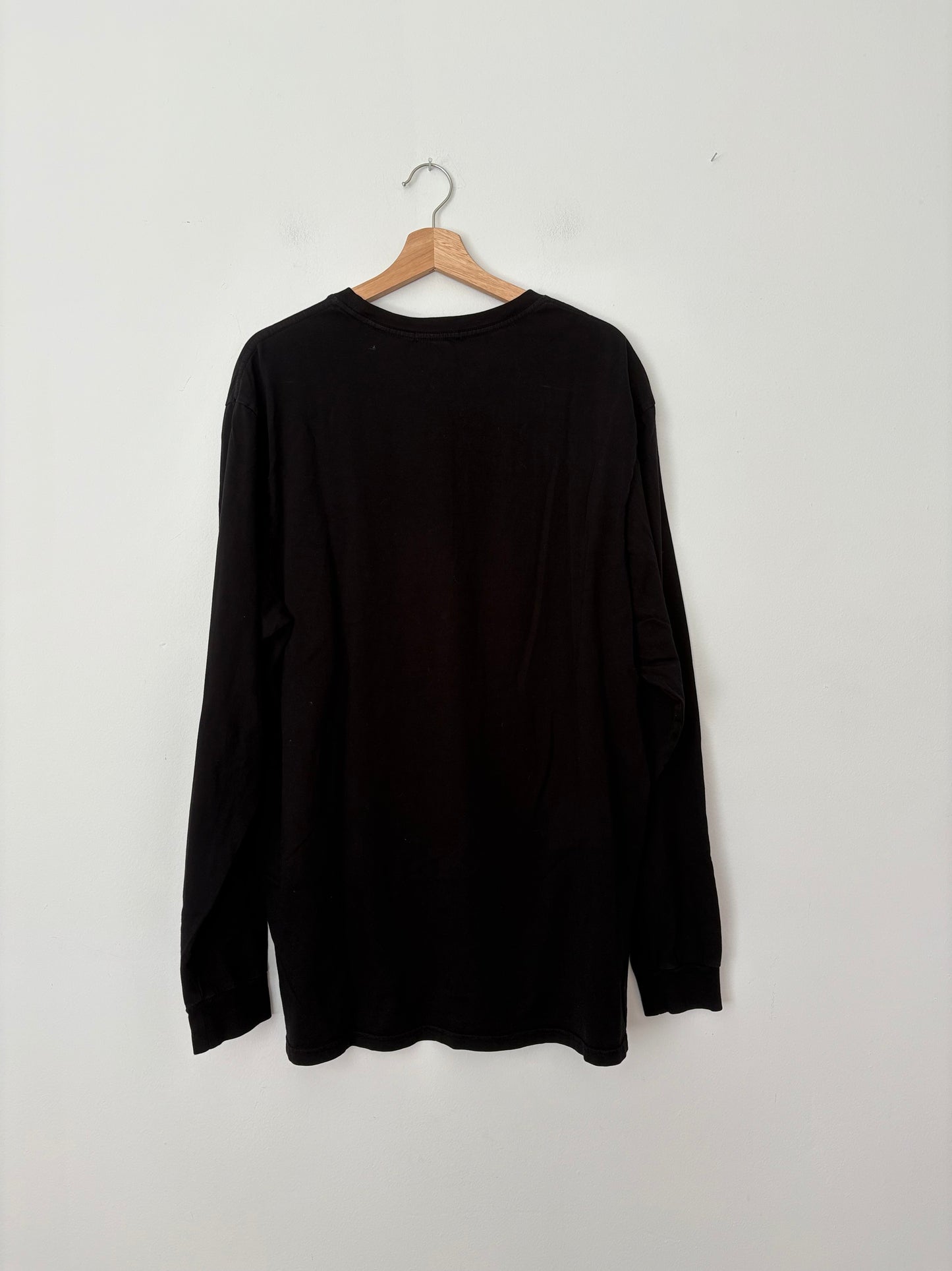 T-shirt noir à manches longues Talentless XXL