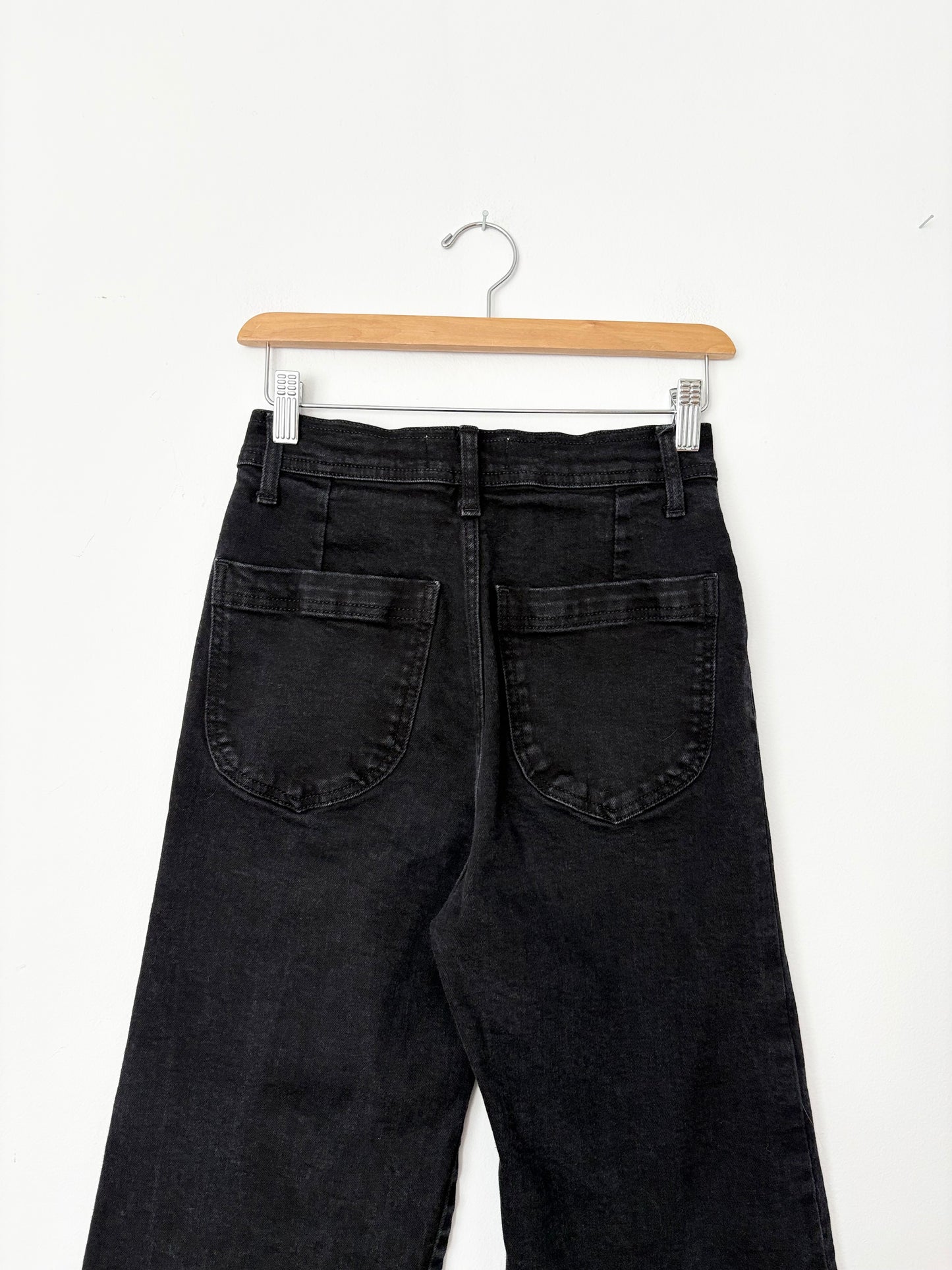 Reformation Amelie high rise wide leg jeans W26/27