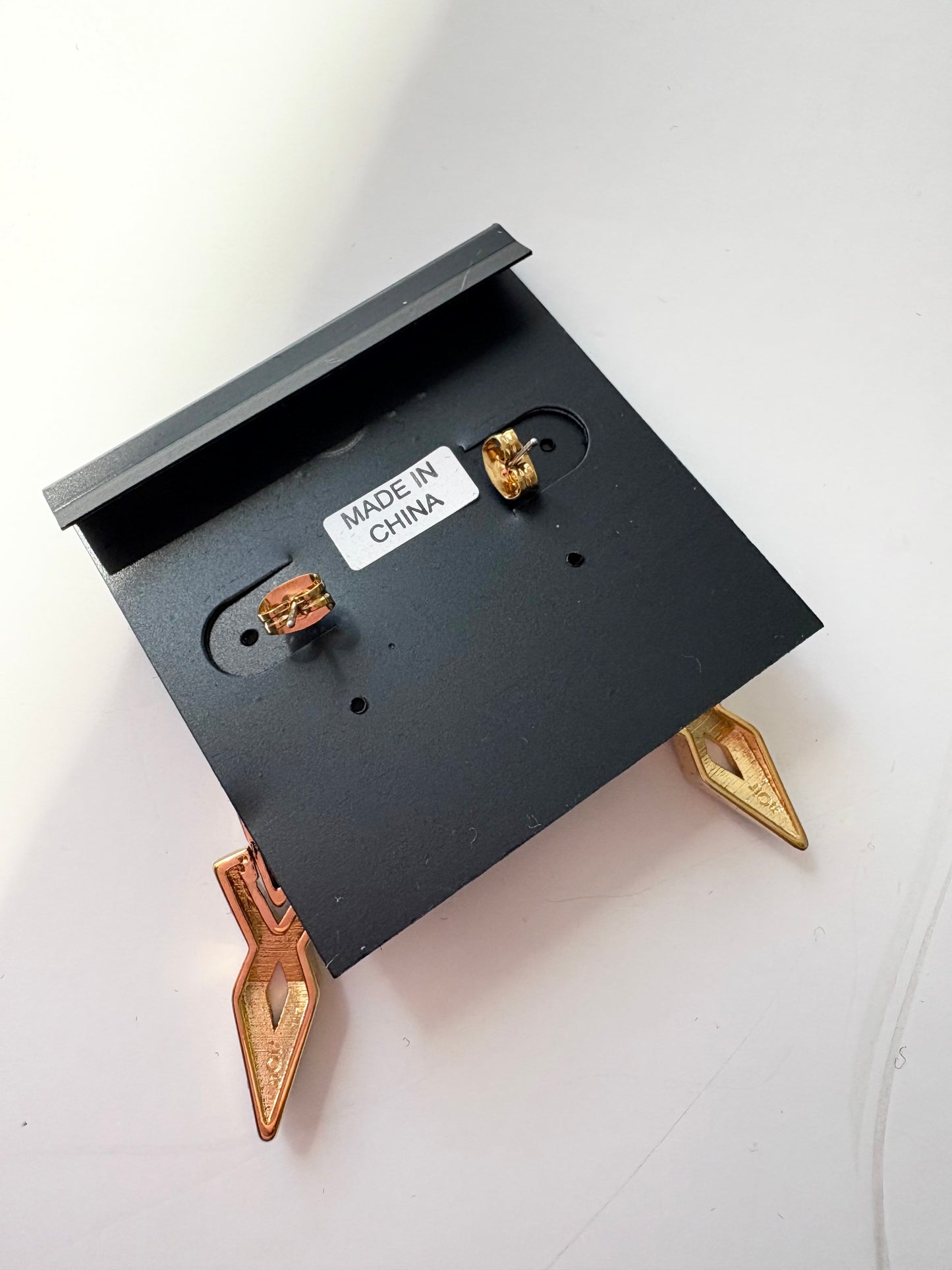 Noir NYC grenadines earrings