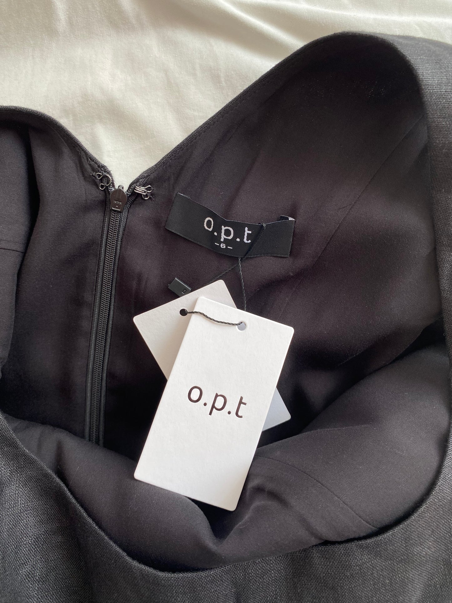 O.P.T Aspen Linen mini dress Medium