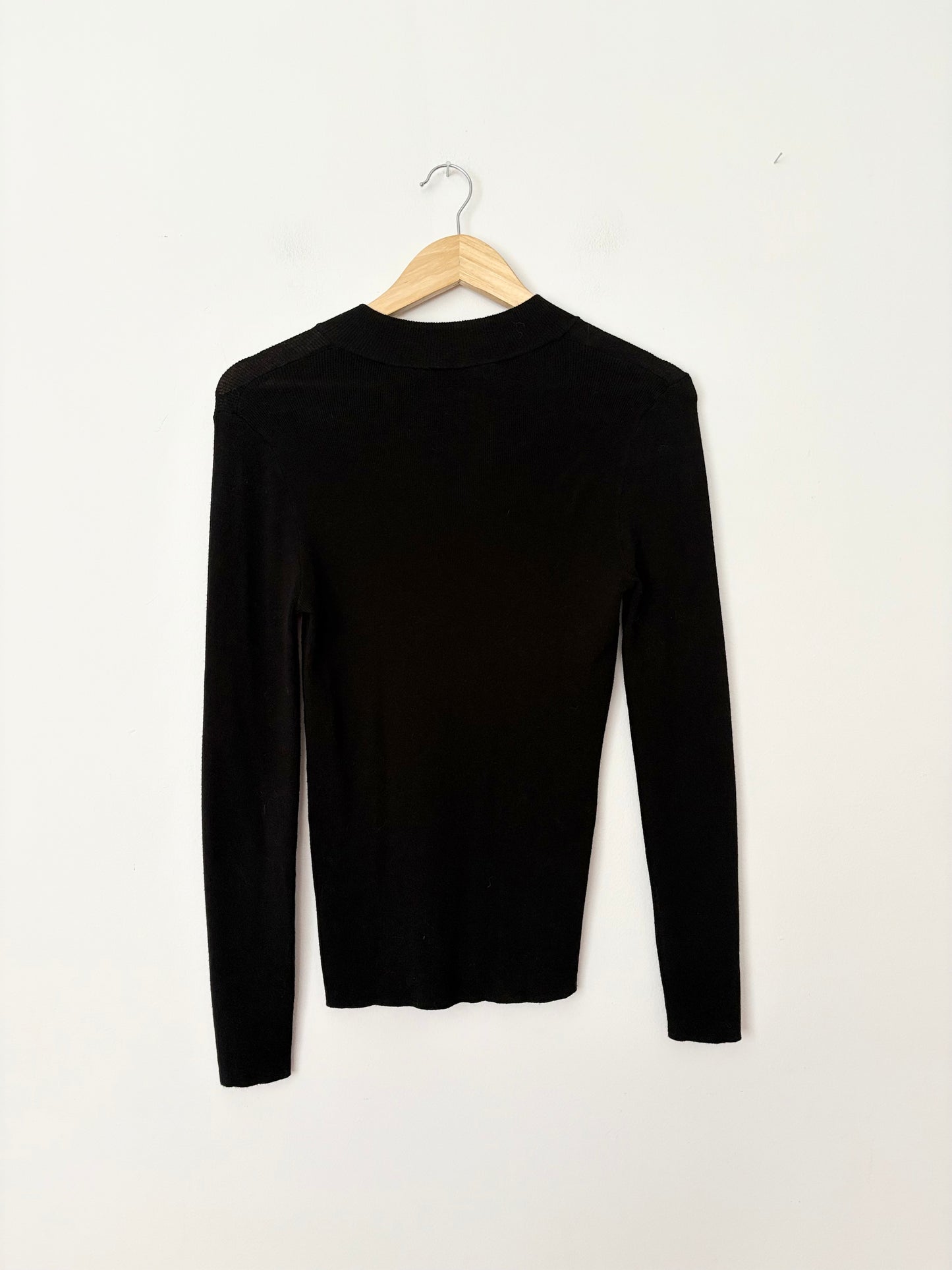 Pull côtelé à demi-zip One Grey Day, taille S