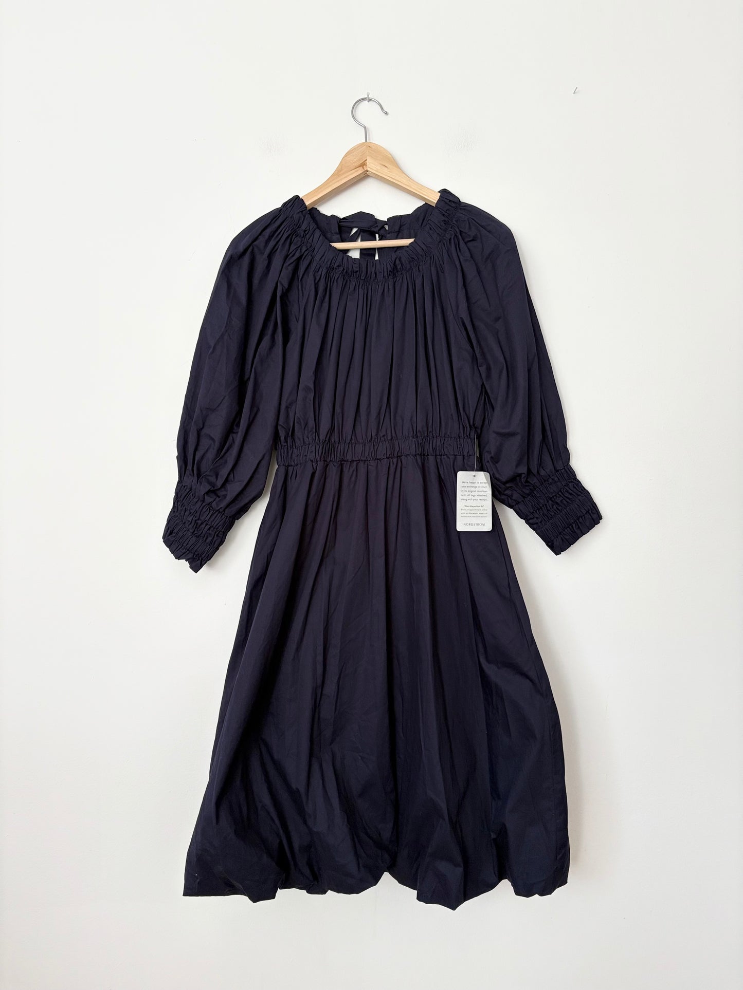 En saison Brigitta puff sleeve dress Small