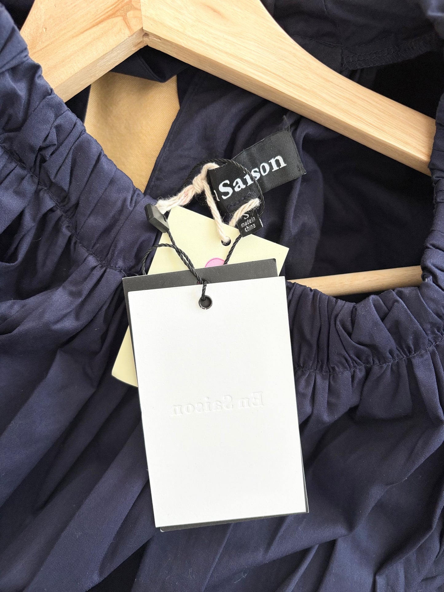 En saison Brigitta puff sleeve dress Small