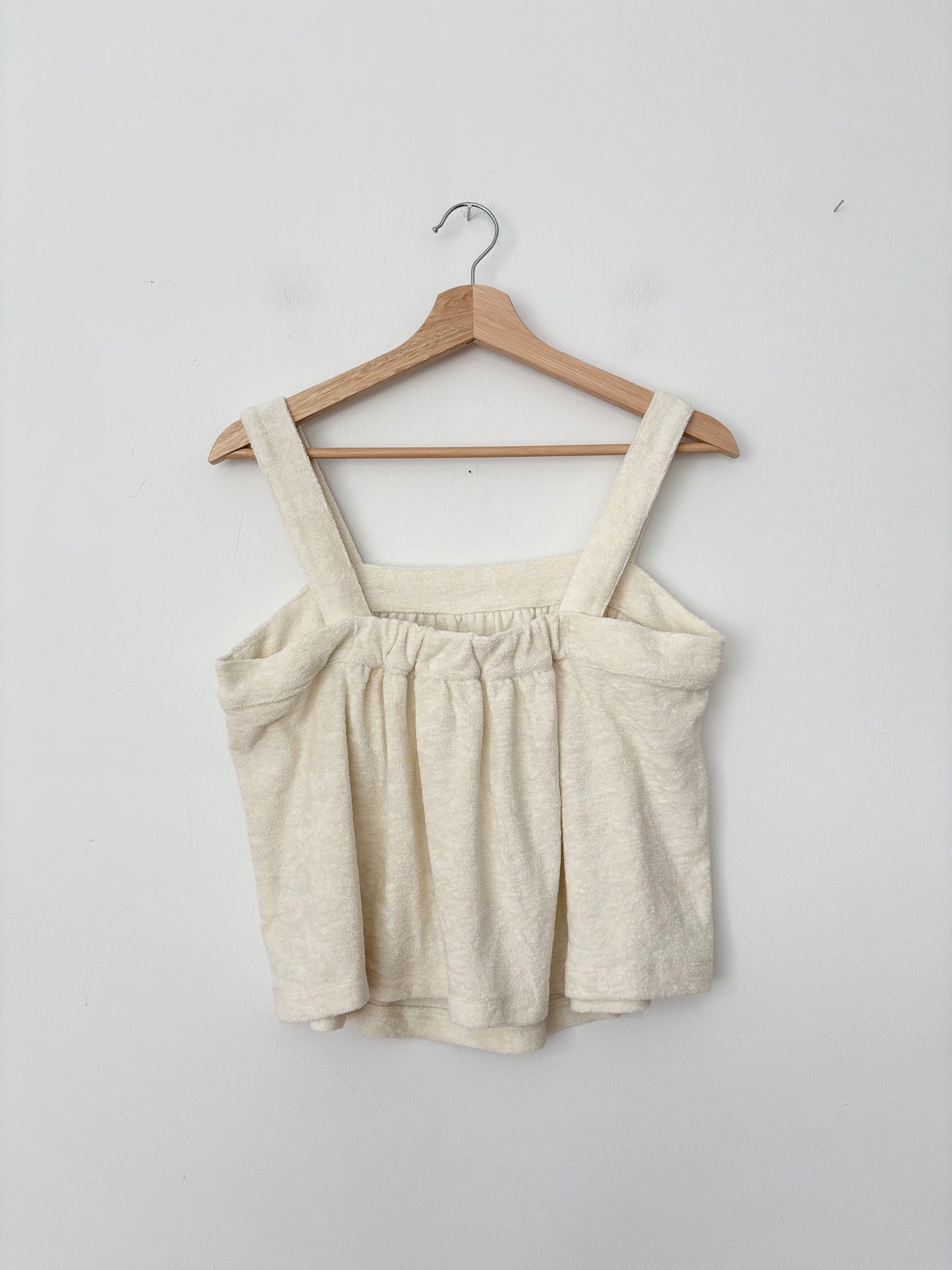Marine Layer terry out tank top Medium