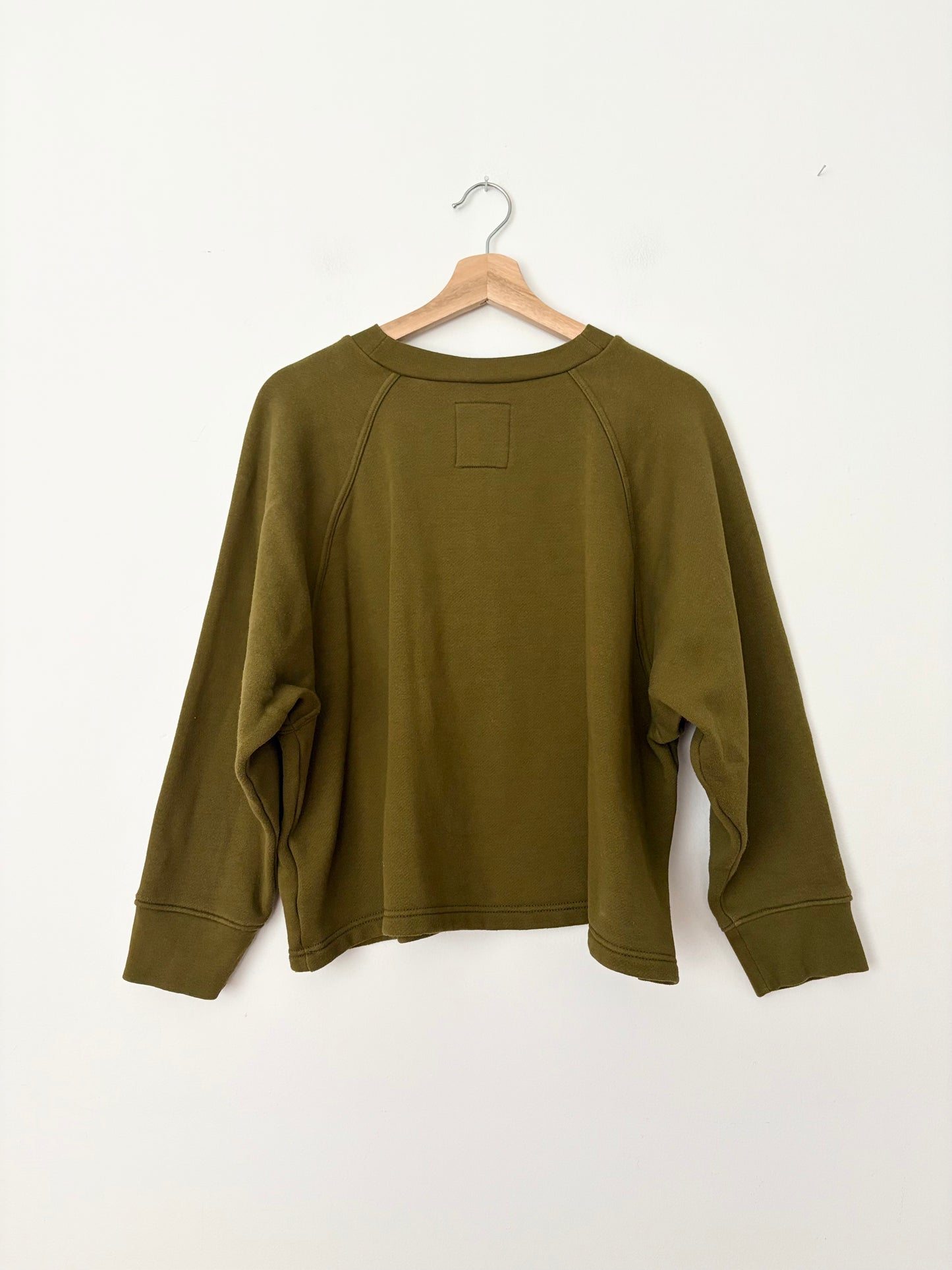 Sweat-shirt henley Madewell BetterTerry M/L