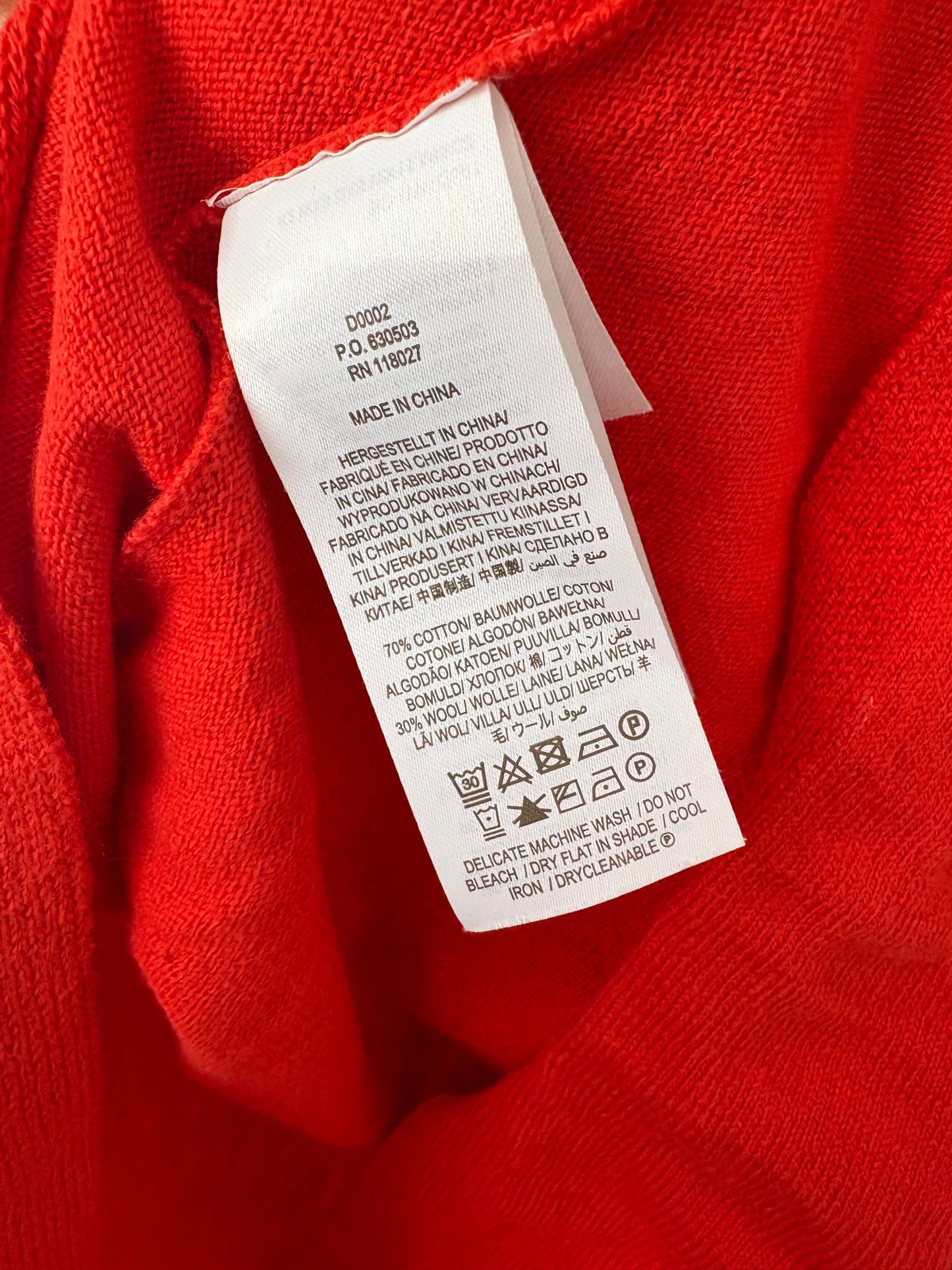 Boden Abercorn wool blend knitted dress XS/S