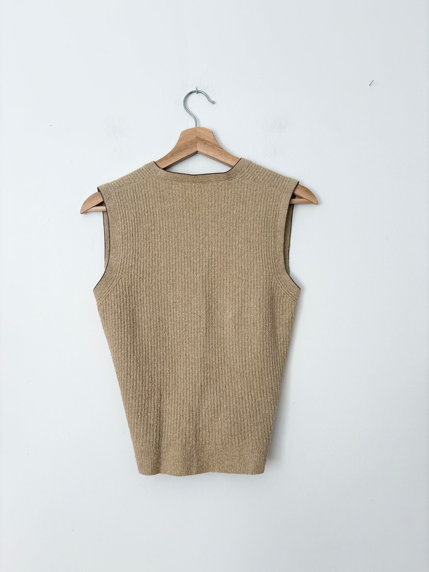 Jacquemus Le haut noué crop top Medium