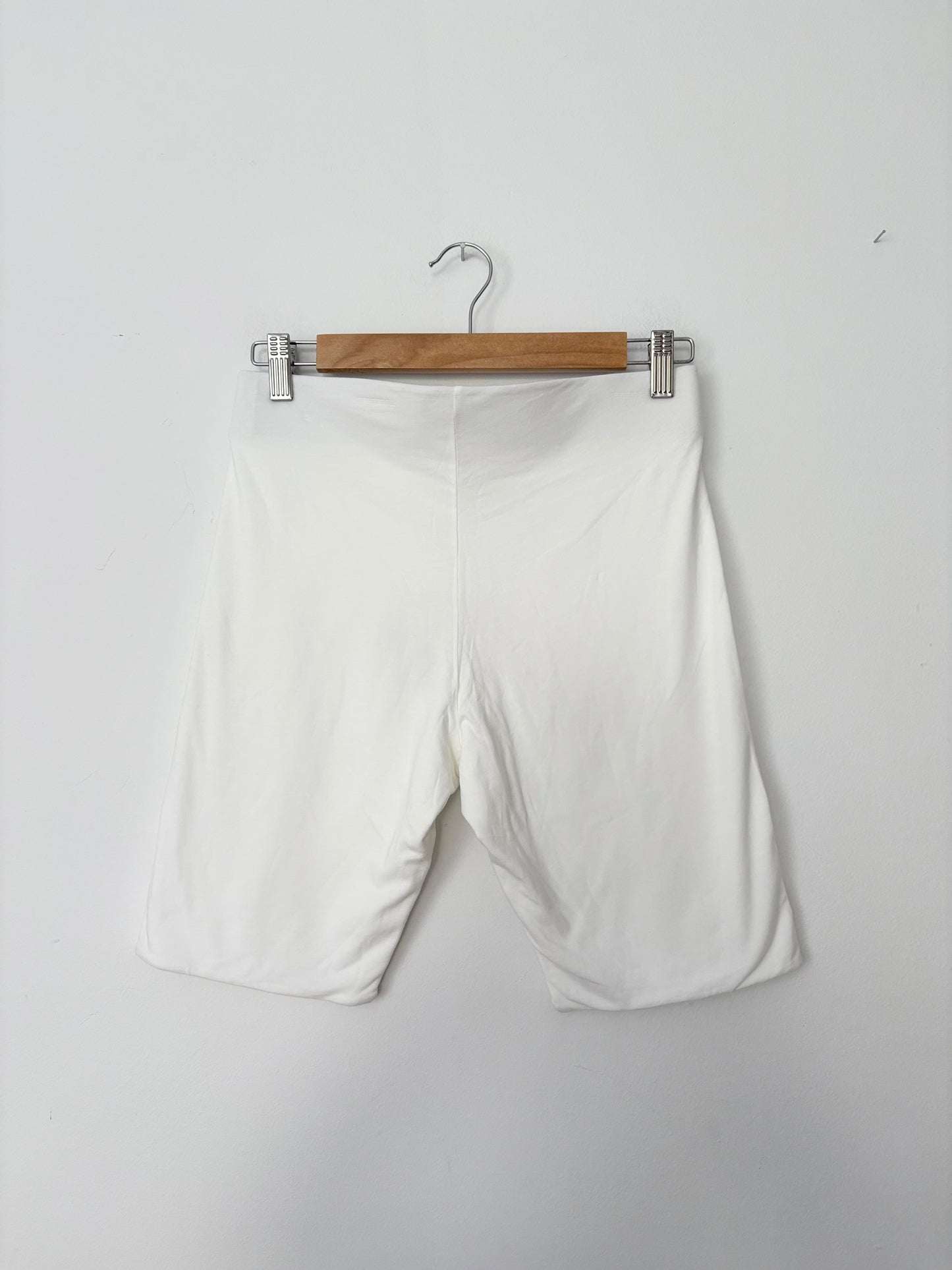 SKIN pima cotton bike shorts Medium