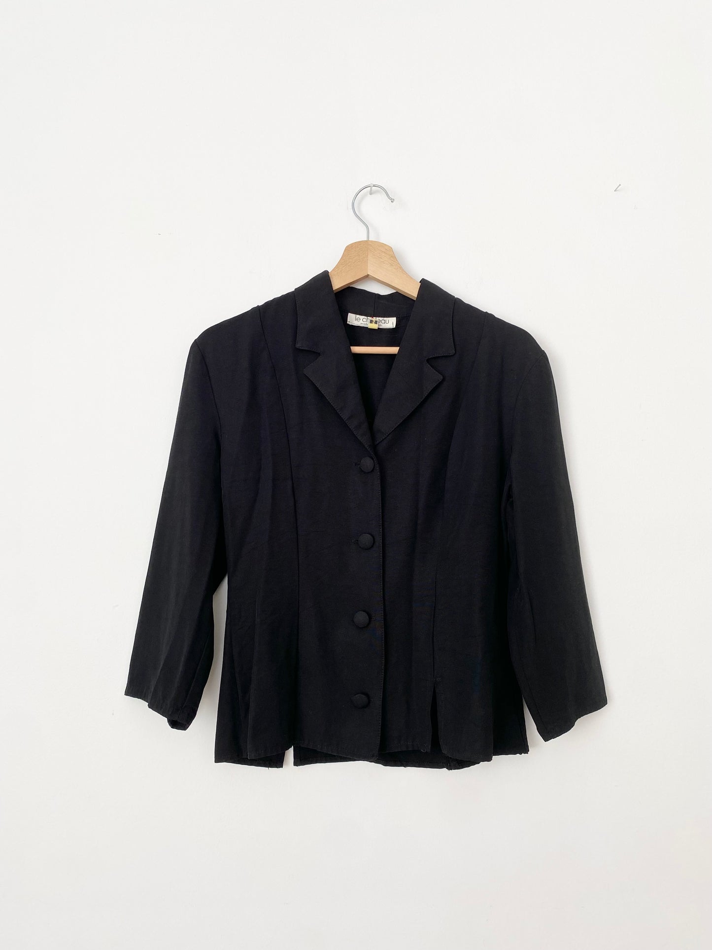Vintage le chateau blazer shirt Small