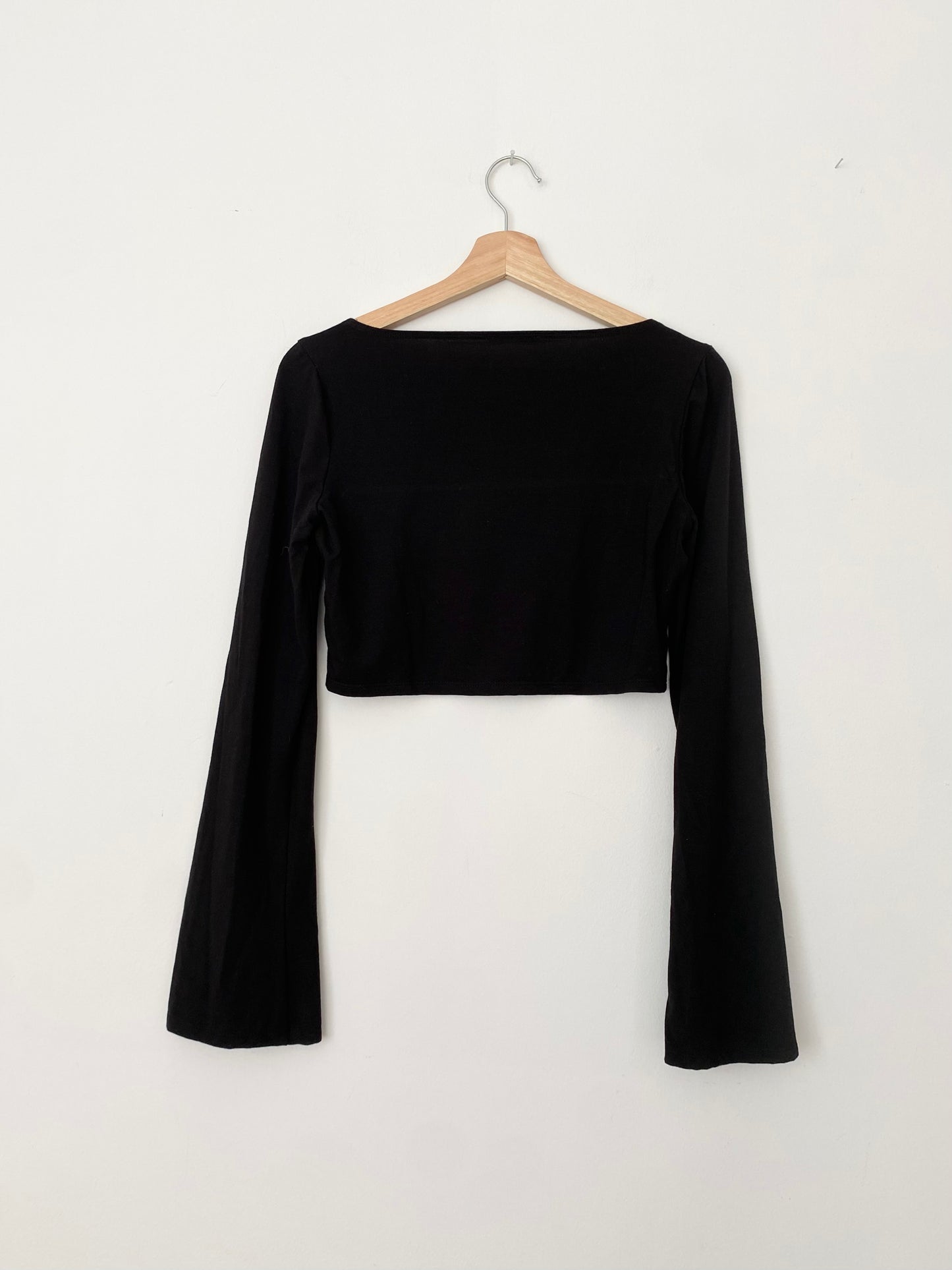 Reformation tencel crop long sleeve Medium