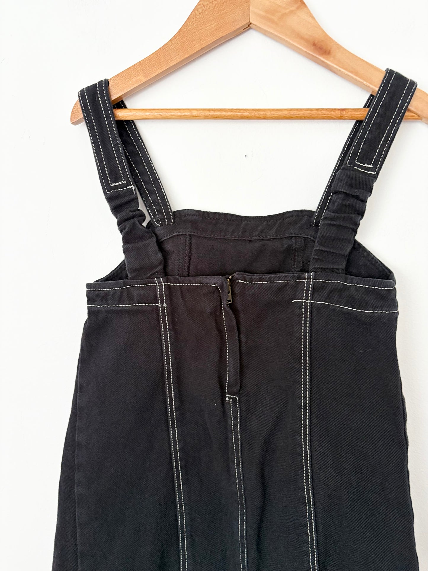 Zara denim dress 7Y
