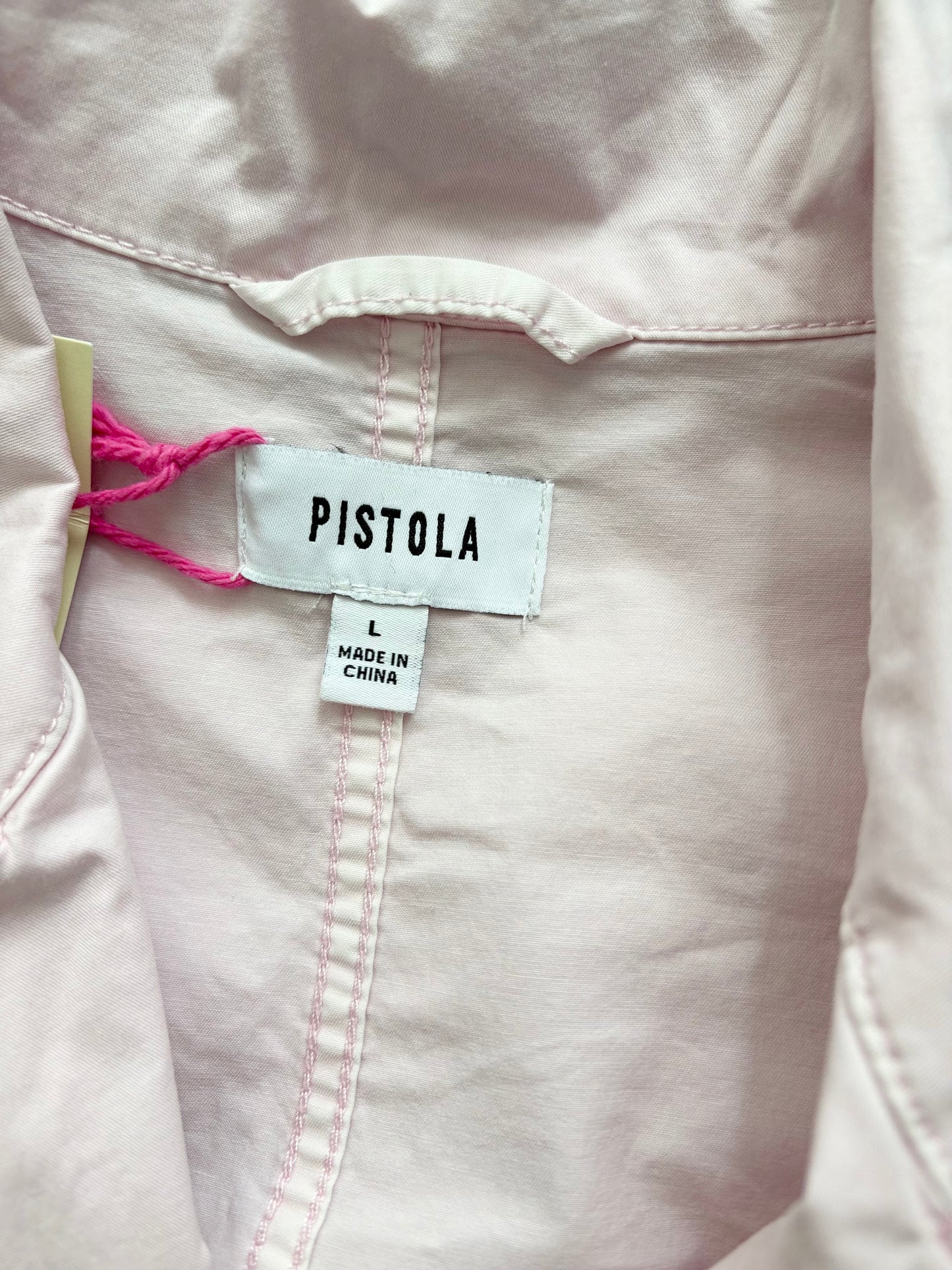 Pistola parker romper in pink mist Large