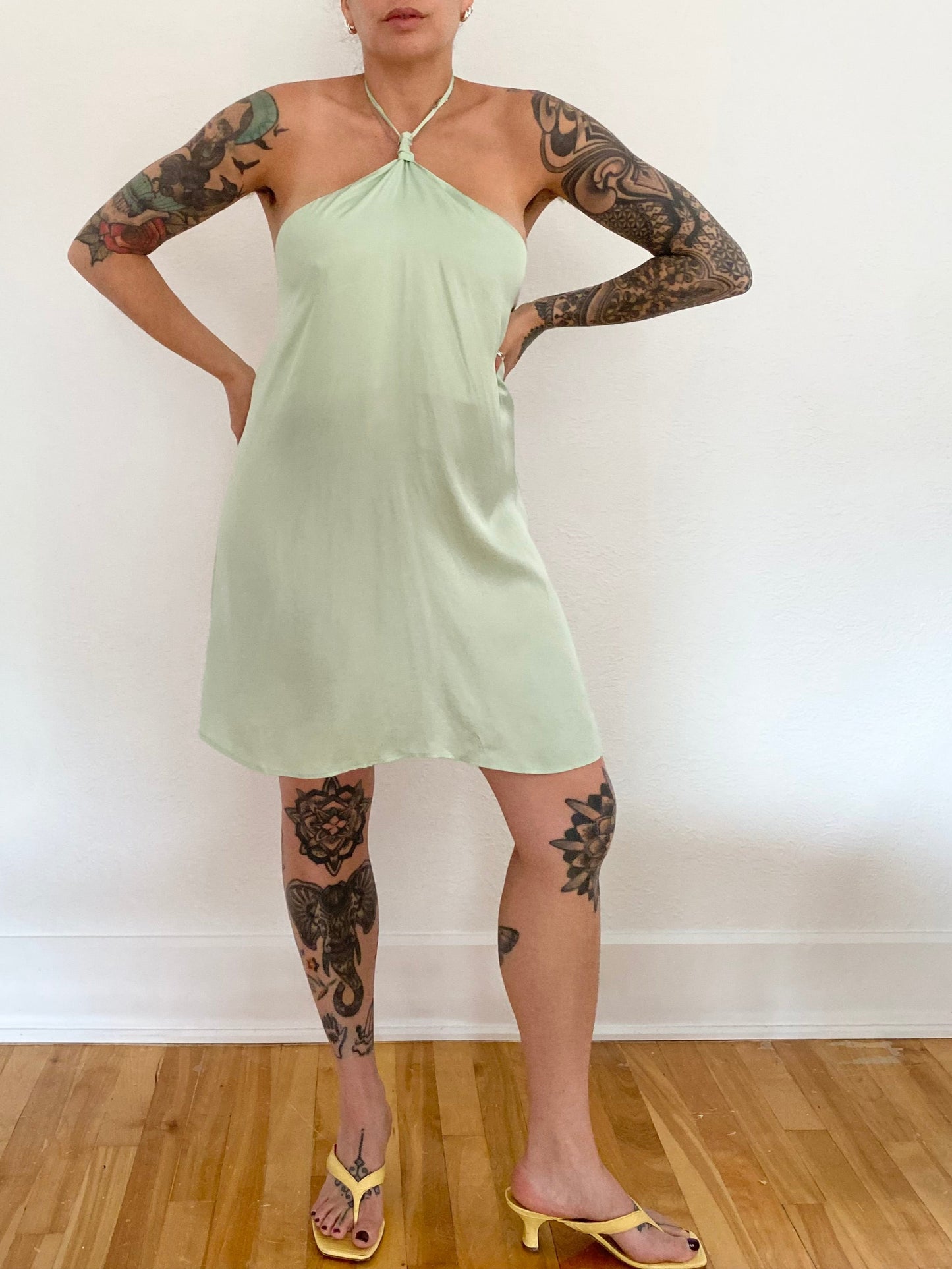 SHORE High neck shift dress *Multiple sizes*