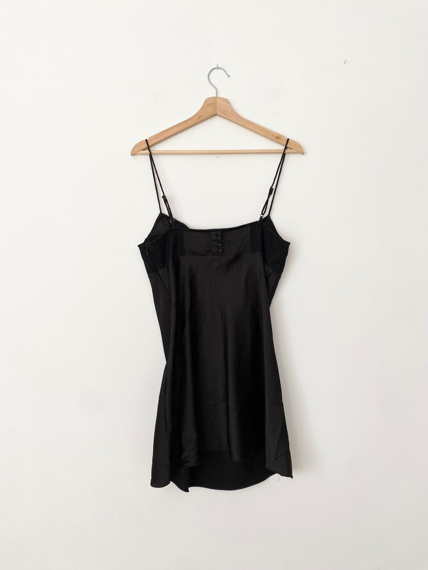 Urban outfitters lace detailed slip dress Large