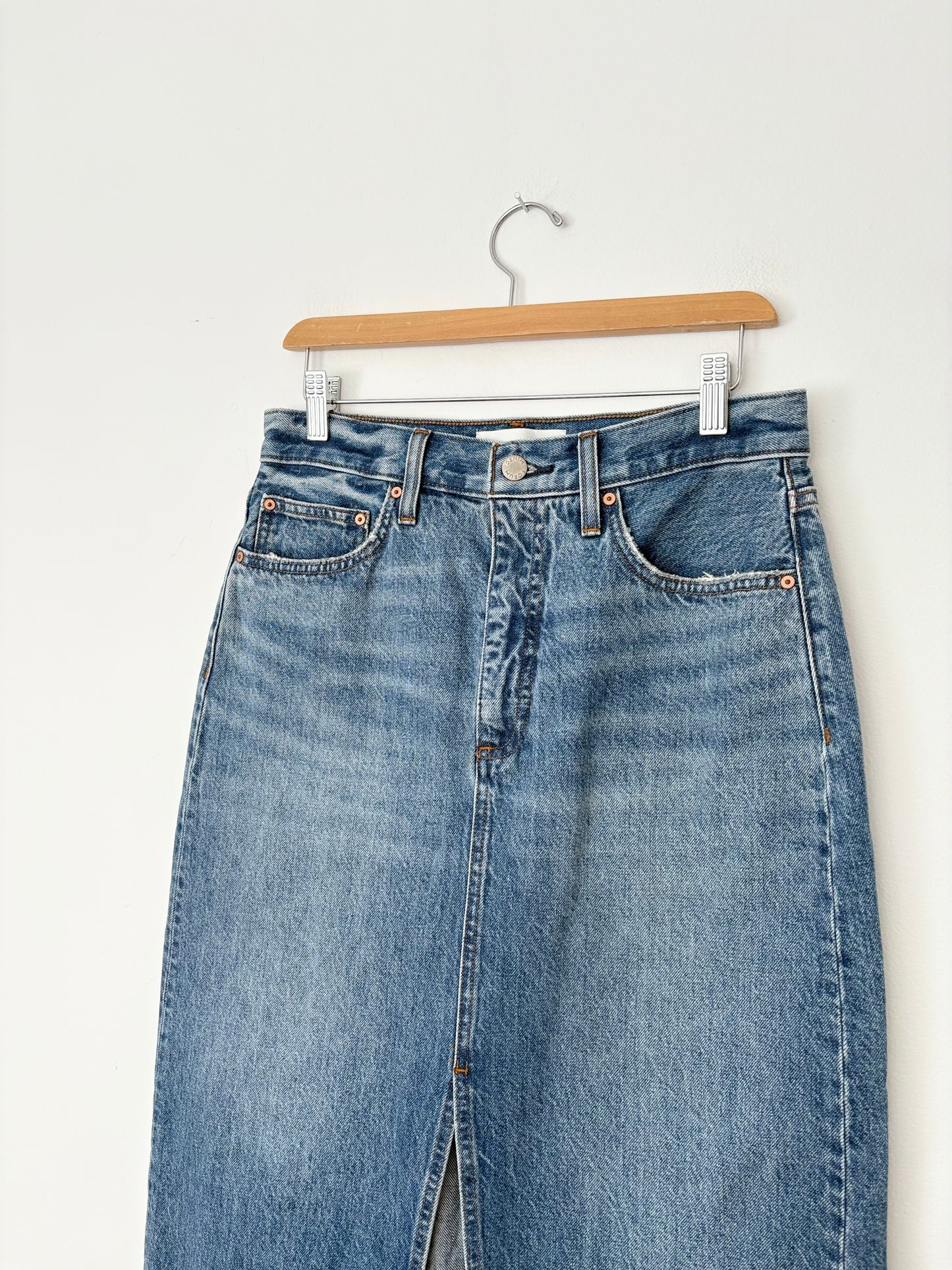 Denim Forum the 90s Halle skirt W28/29