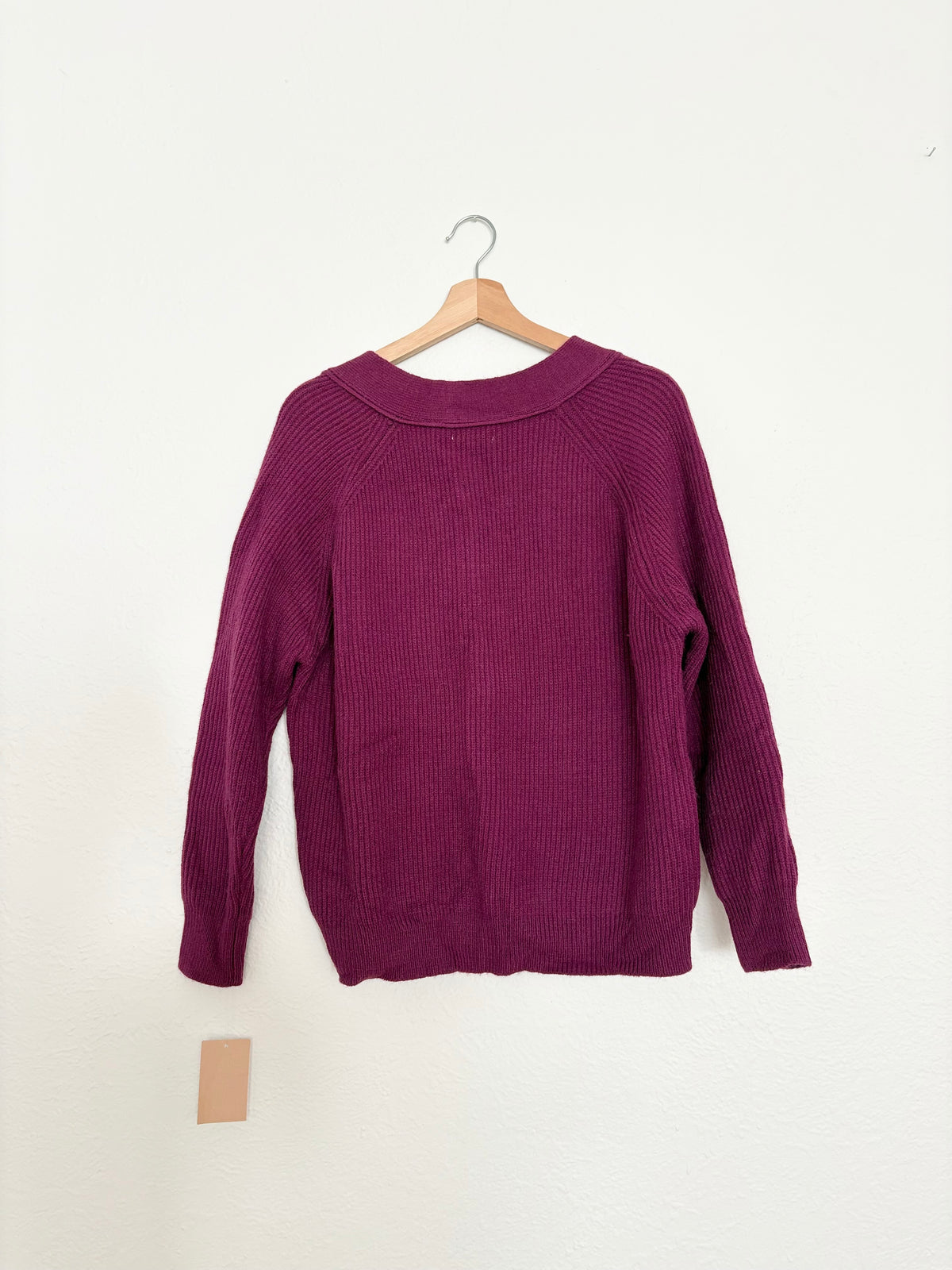 Pull en maille à col V FRNCH Paris M/L