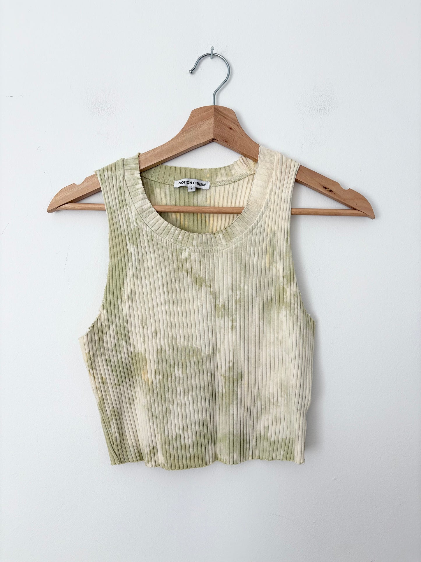 Cotton citizen Ibiza crop tank top Small