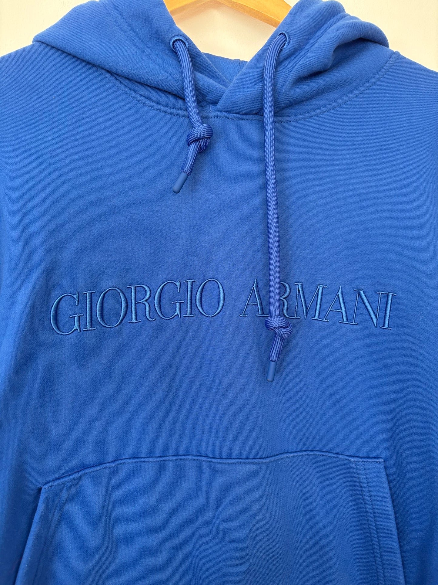 Giorgio Armani Love capsule oversized logo hoodie XL