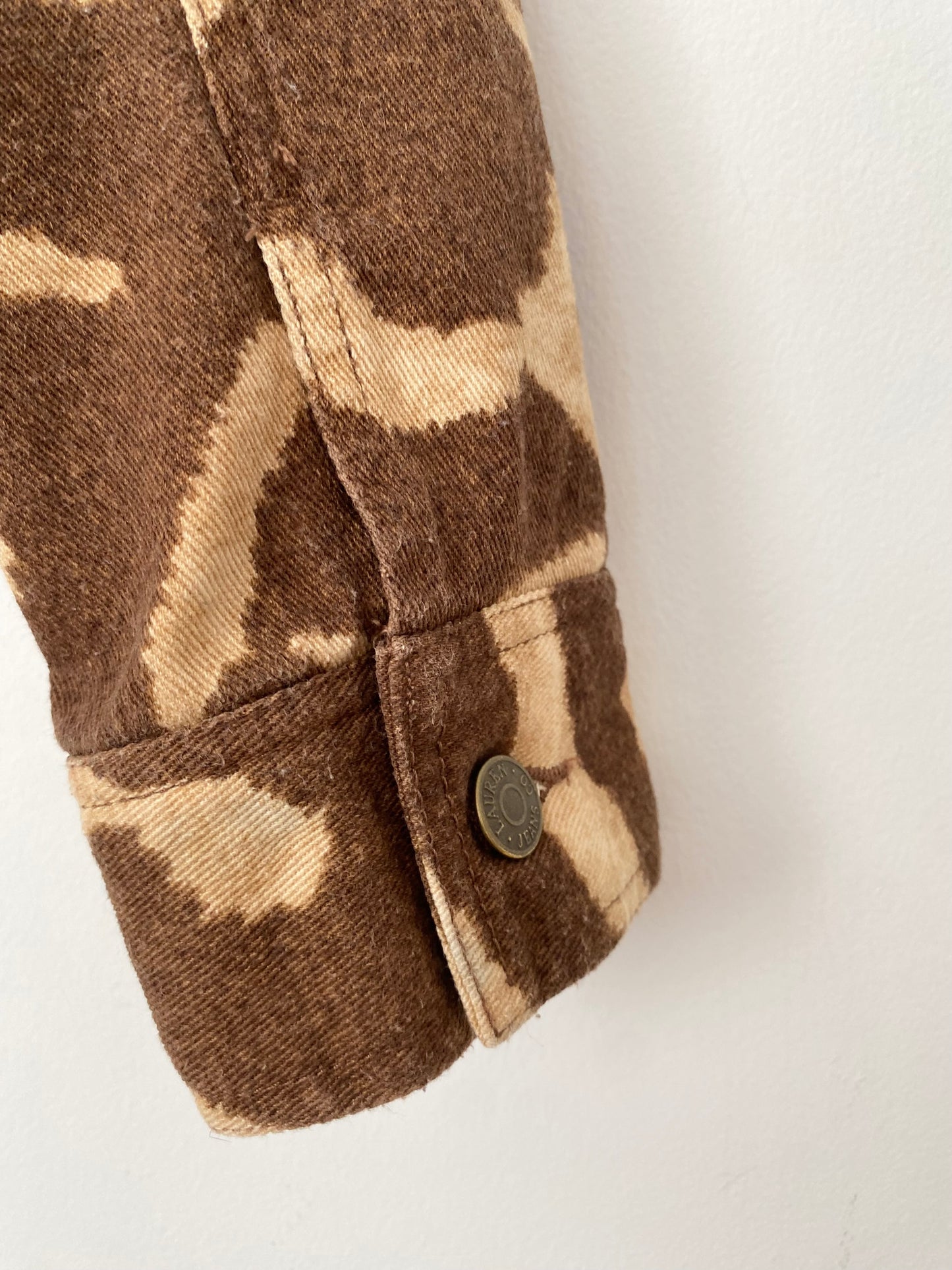 Veste en jean zèbre Lauren Ralph Lauren Large