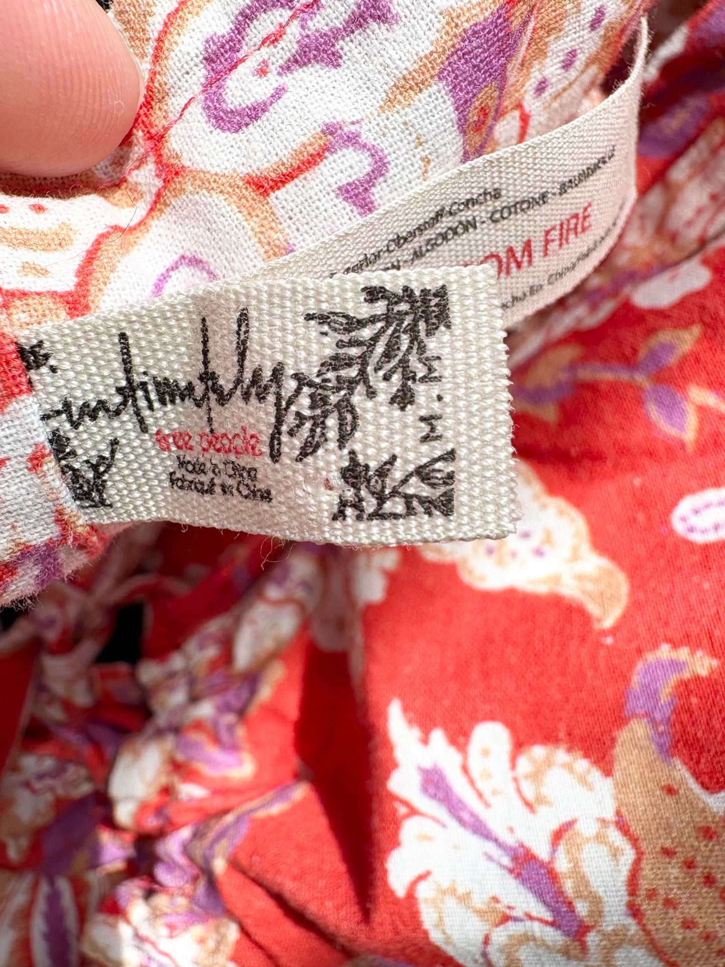 Bandeau Free People "Summer of Love" taille M