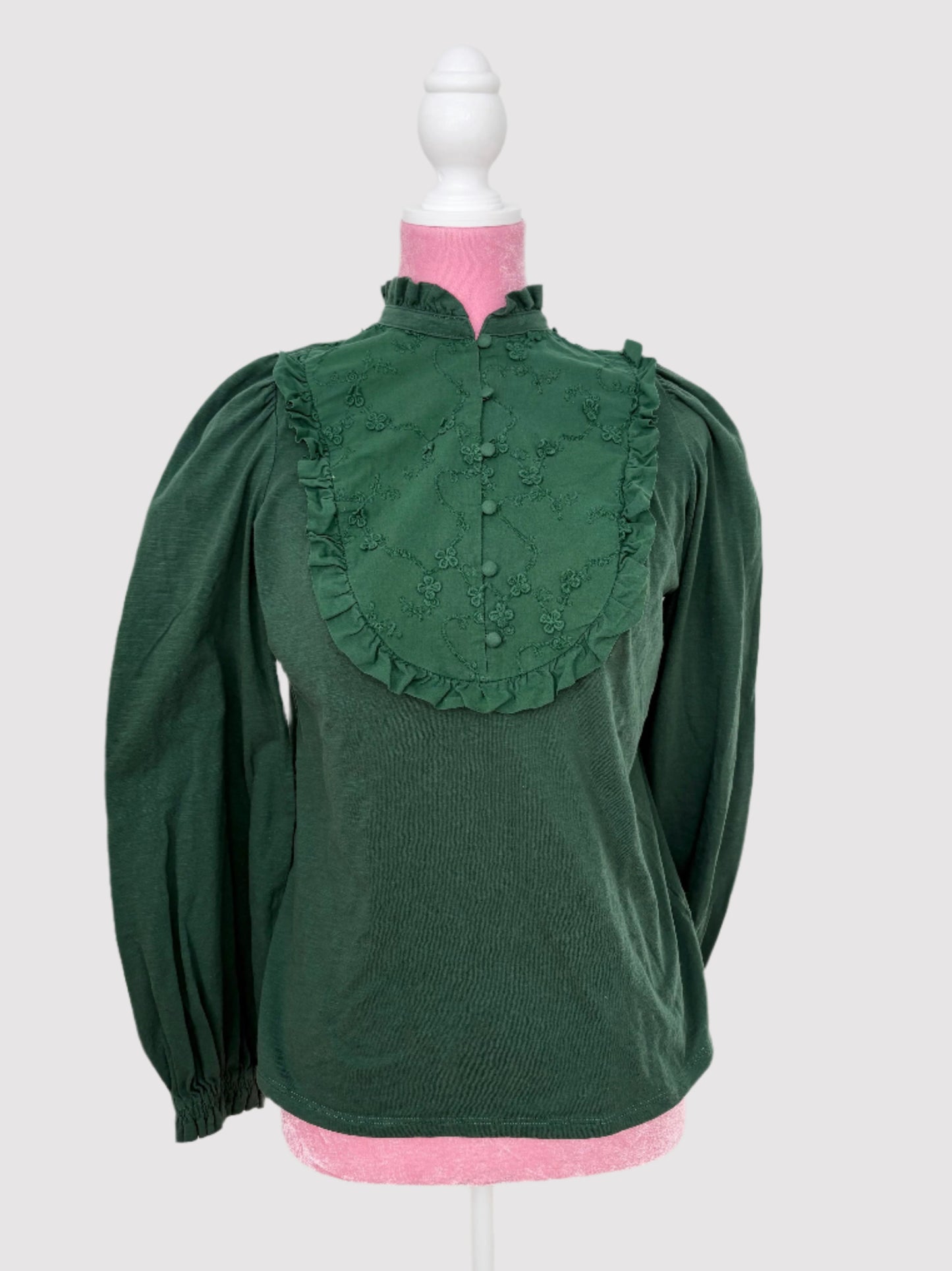 Boden embroidered blouse XS/S
