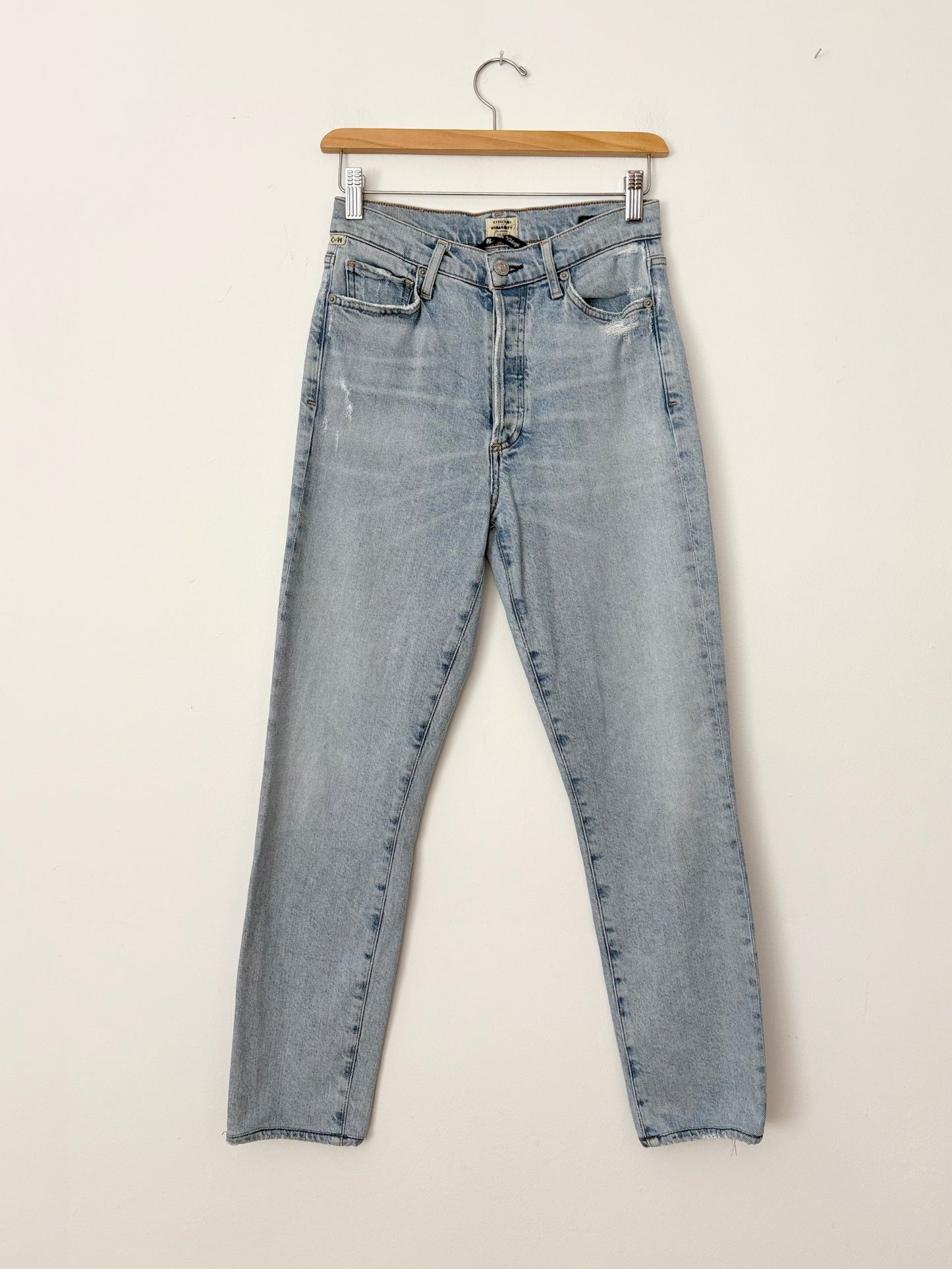 Citizens of humanity olivia high rise slim ankle W25