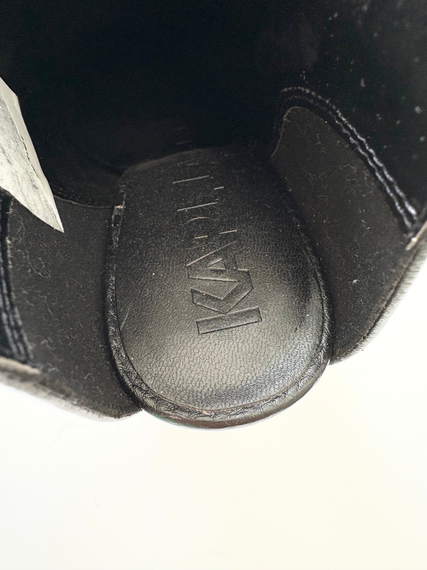 Karl Lagerfeld Paris Cyron leather booties EUR36