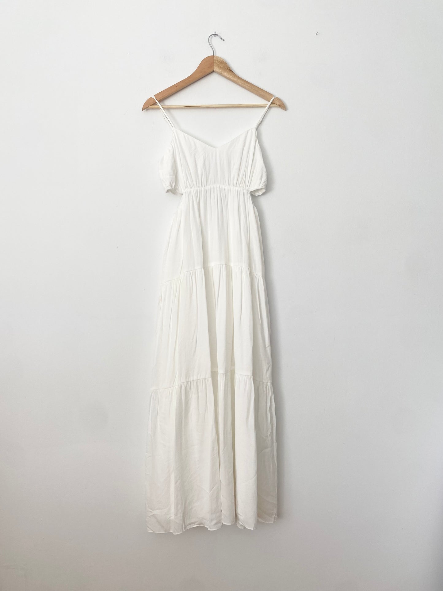And now this cut out maxi dress Small