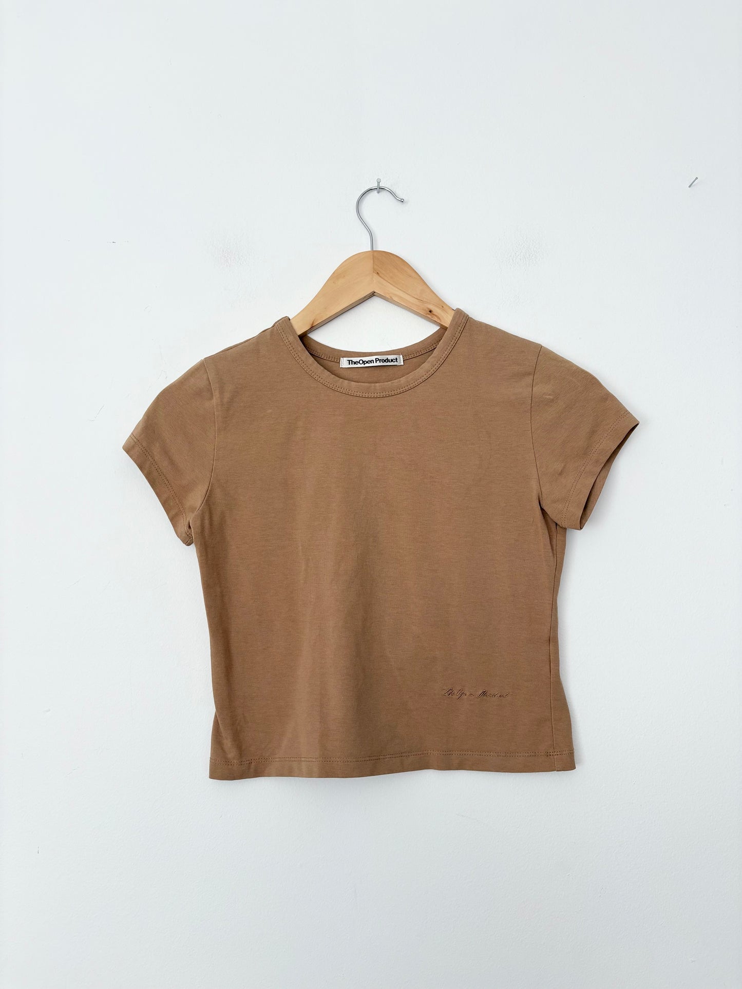 The open product baby t shirt S/M