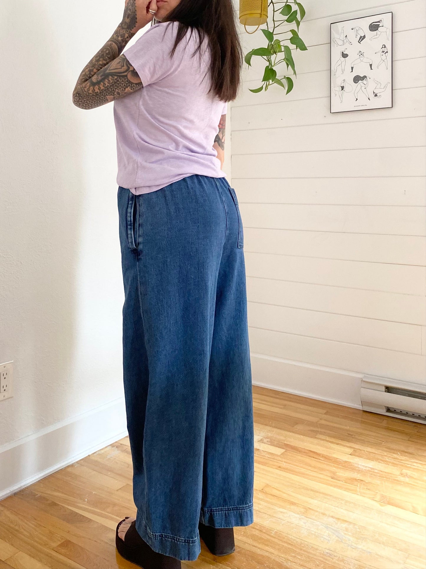 Jean COS taille élastique M/L