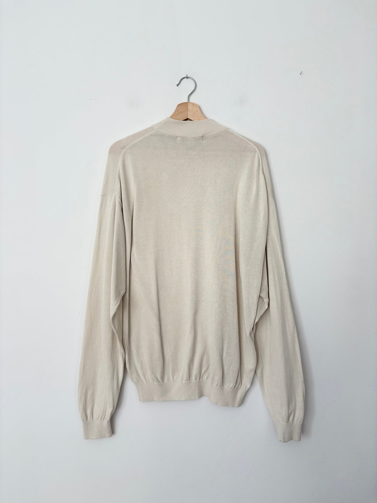 Vintage Pronto Uomo silk blend oversized sweater XL
