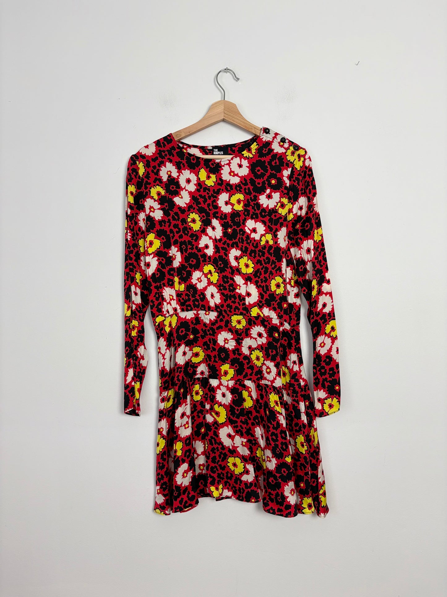 The kooples wild blossom mini dress Medium
