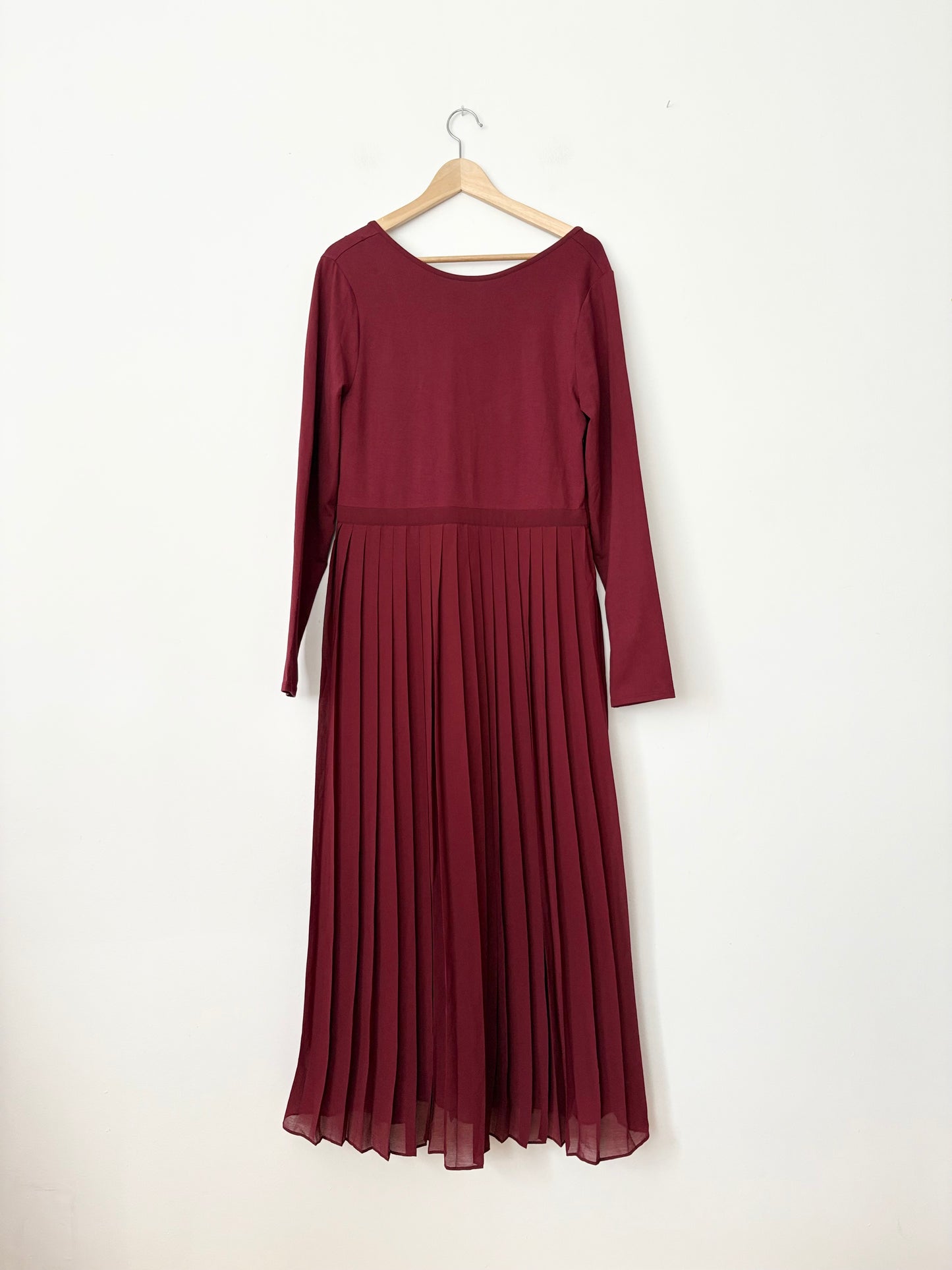 J.crew pleated ballet dress Large