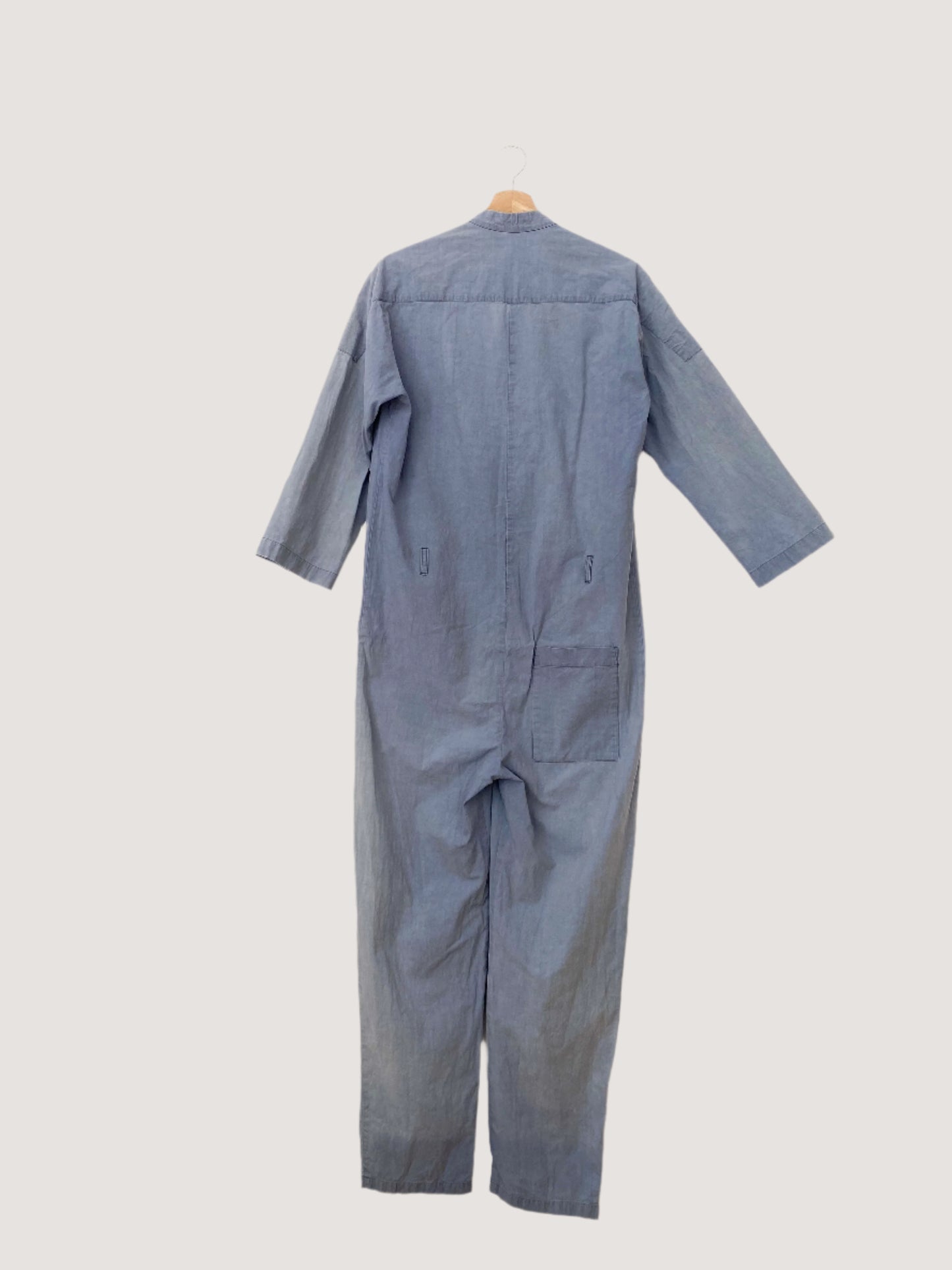 Isabel Marant Etoile chambray utility jumpsuit small