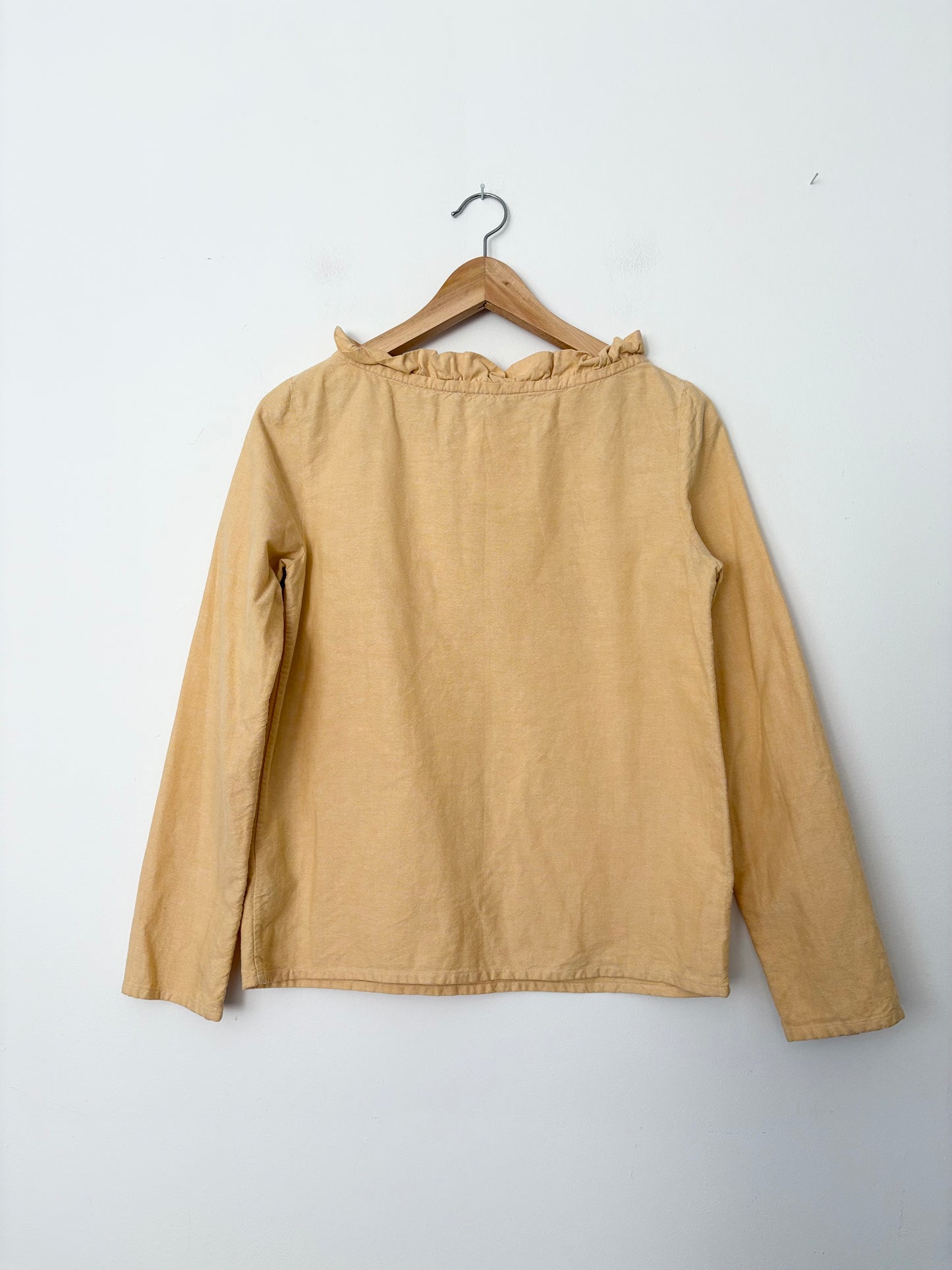 COS frill collar top XS/S