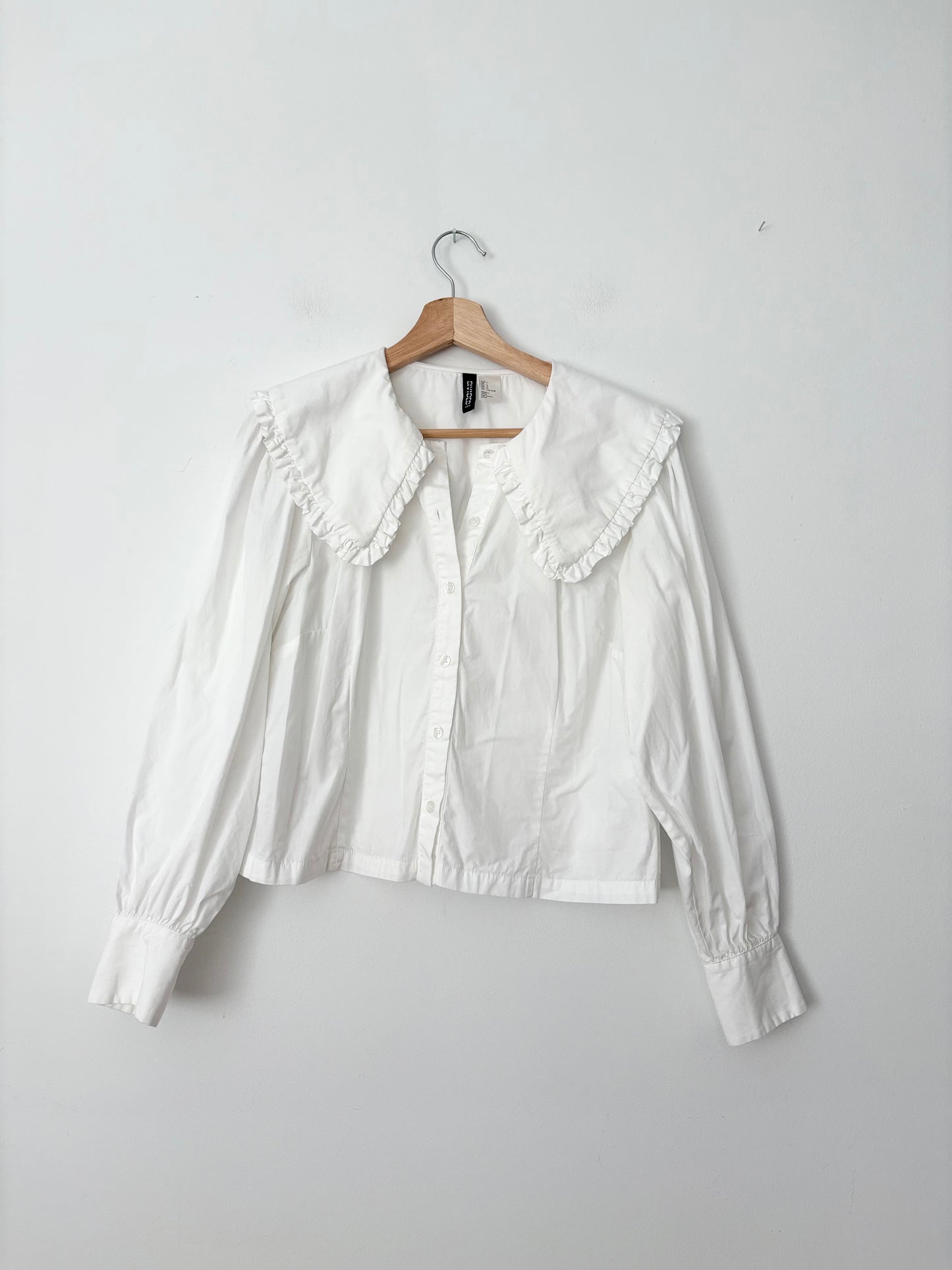 Chemisier à col en popeline H&M S/M