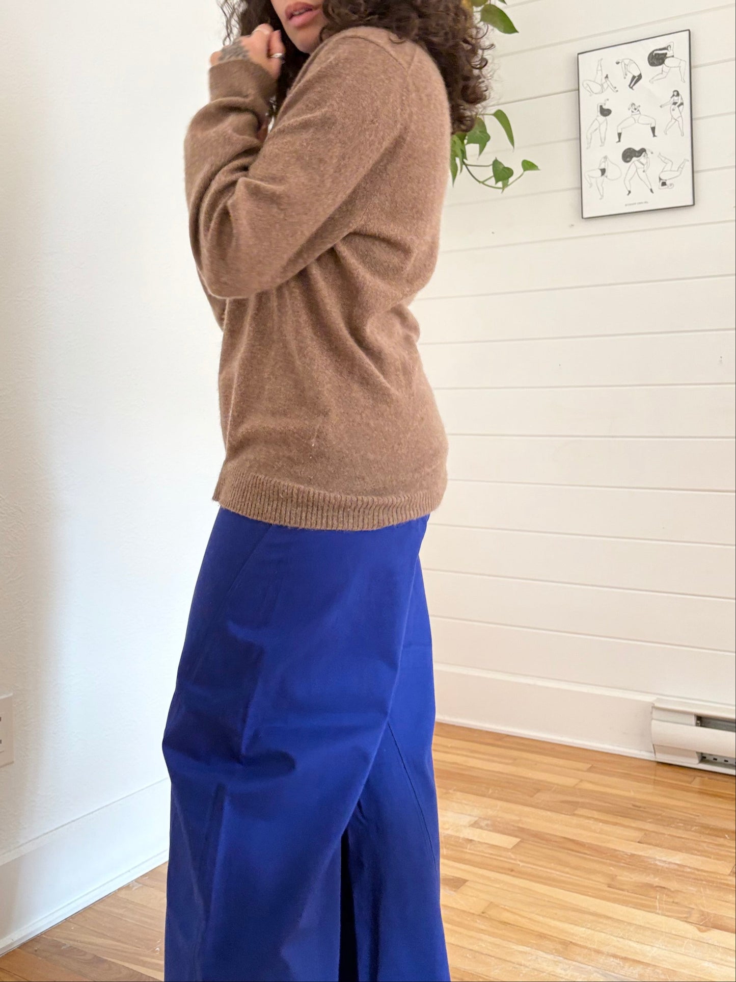 COS cashmere sweater Large