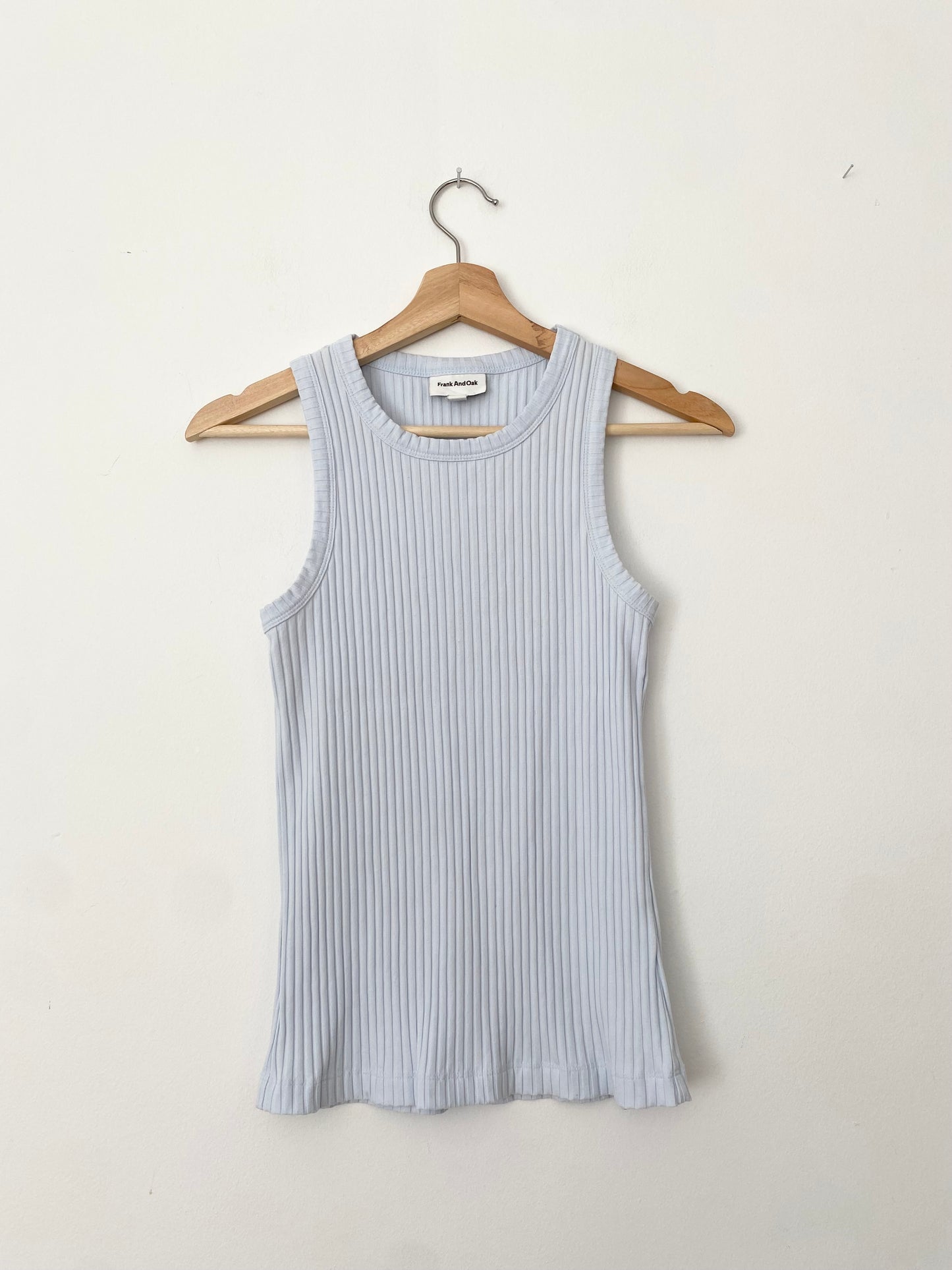 Frank & oak ribbed tank top Medium