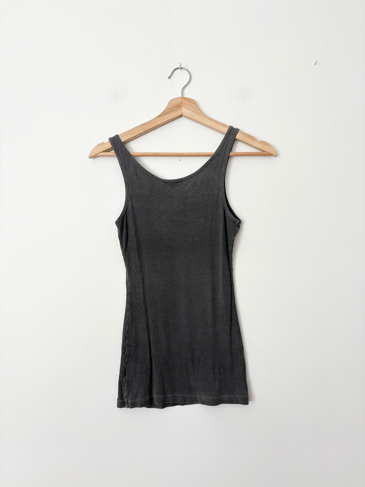 James Perse ribbed daily tank Small
