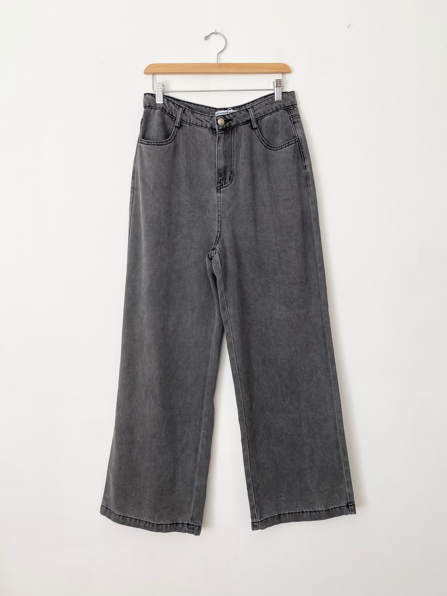 Jean souple à jambe large Alexander Wang W28