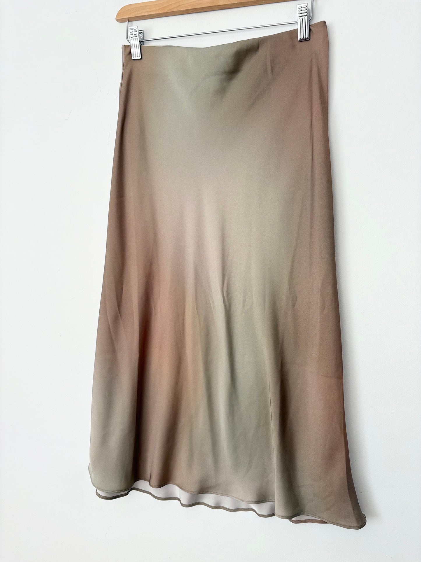Babaton slip midi skirt Medium