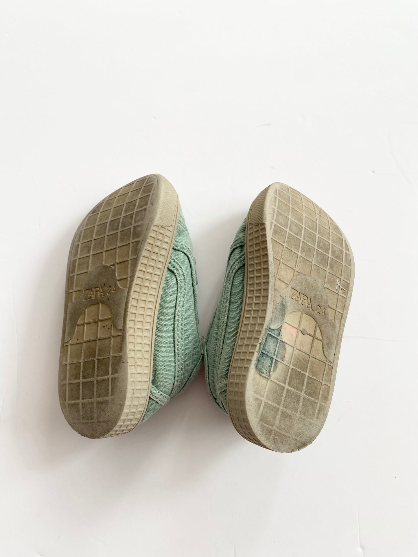 Zara velcro shoes US7
