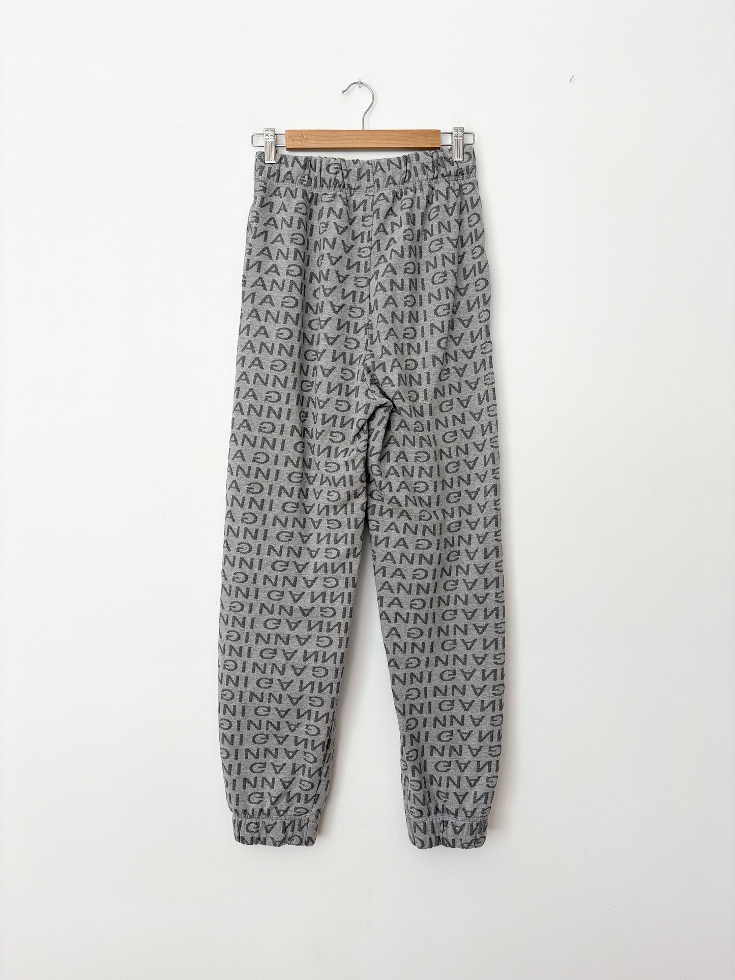 Ganni jacquard isoli sweatpants XS